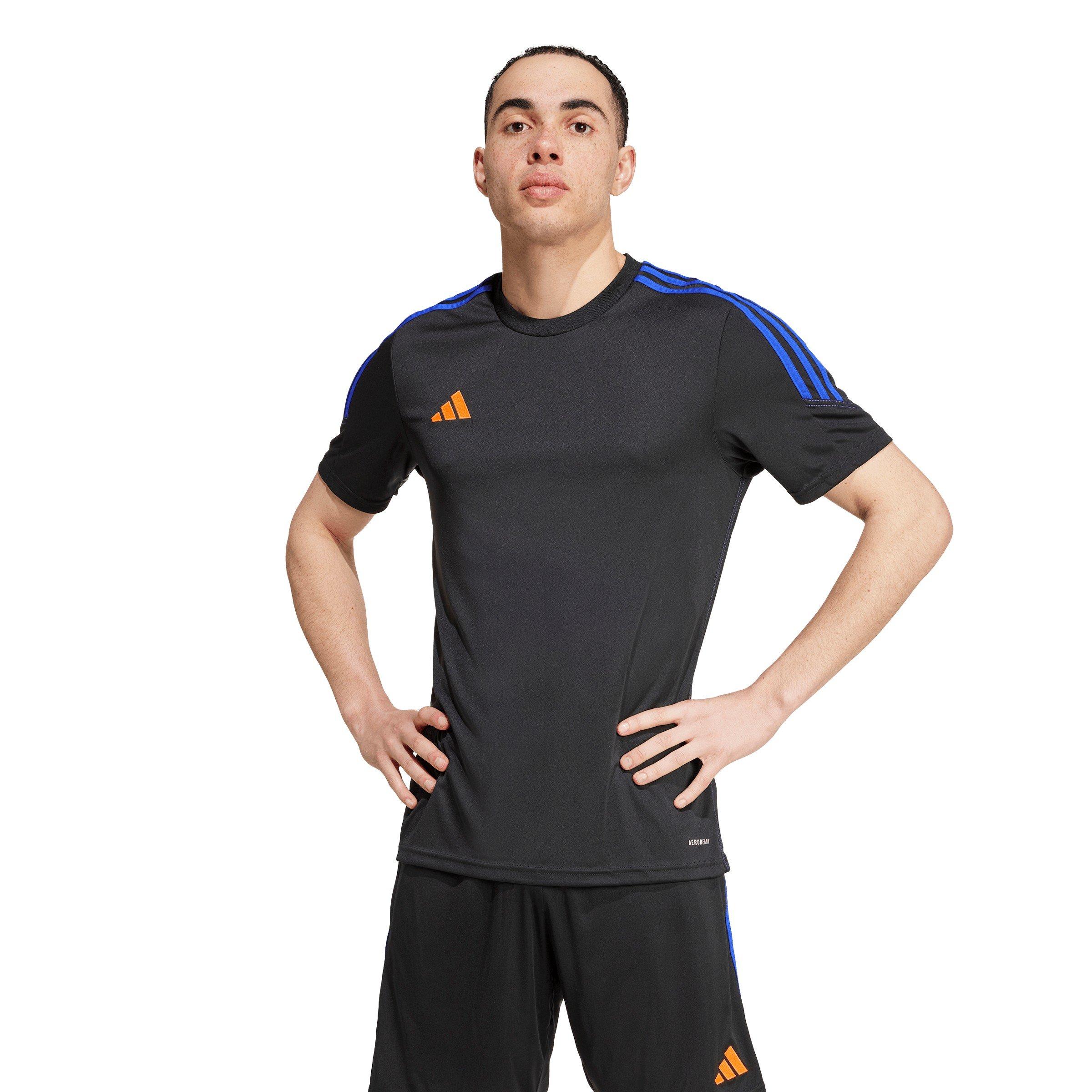 Zwart - adidas - Tiro23 Cb Trjsy T-Shirt Mens - 3