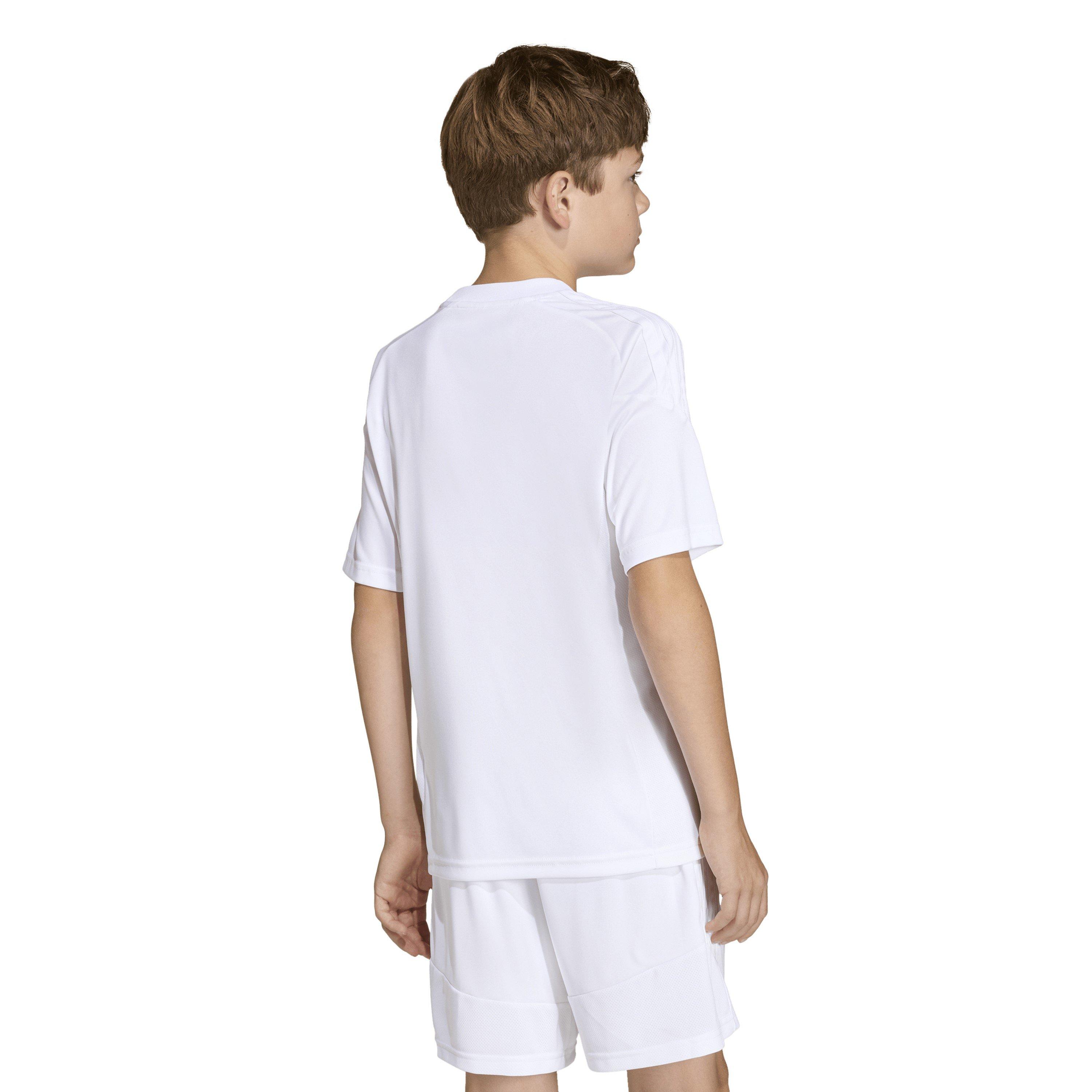 White/Black - adidas - Tiro26L Jsy Jn63 - 4