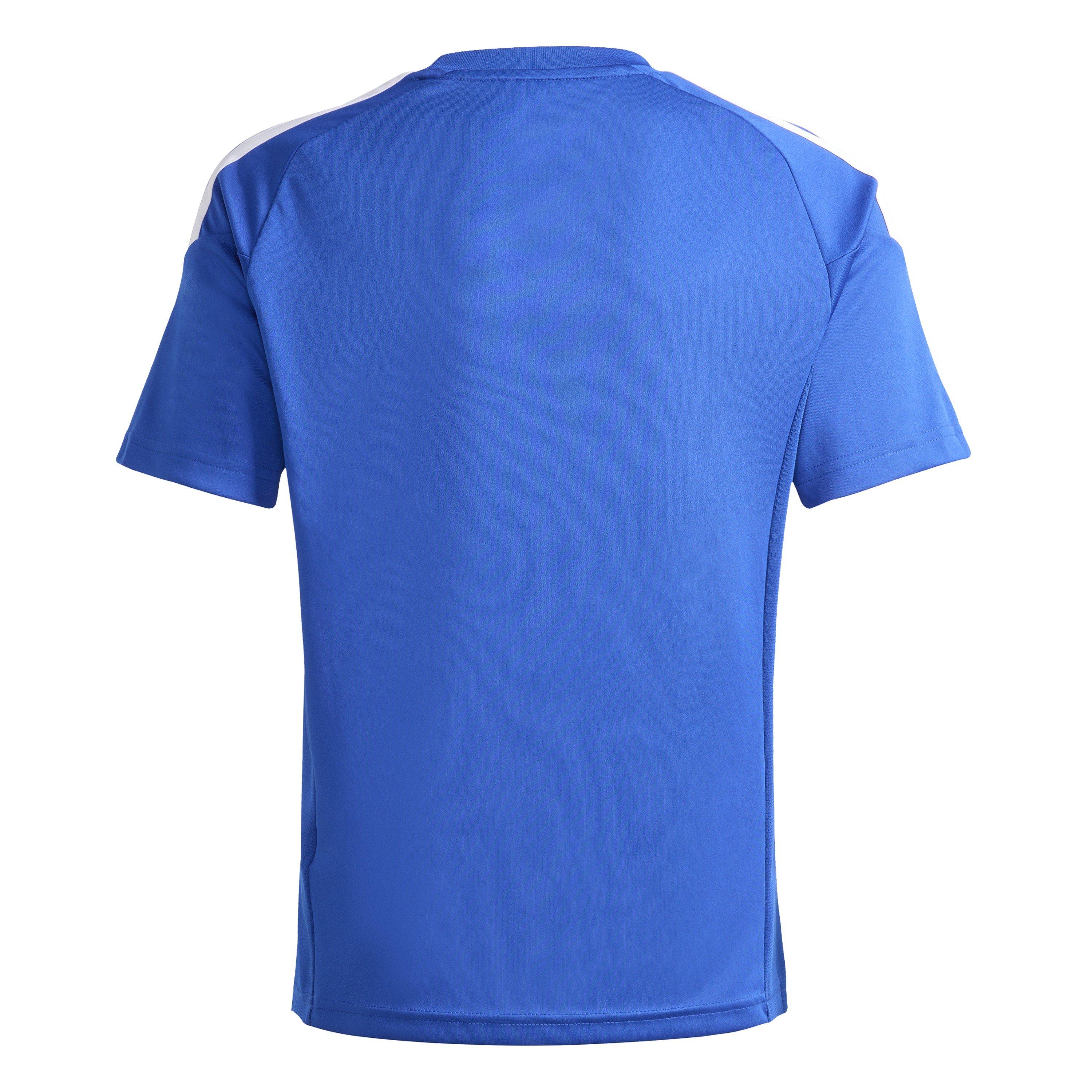 Roy.Blue/White - adidas - Kids' Tiro26L Short Sleeve Performance T-Shirt - 2
