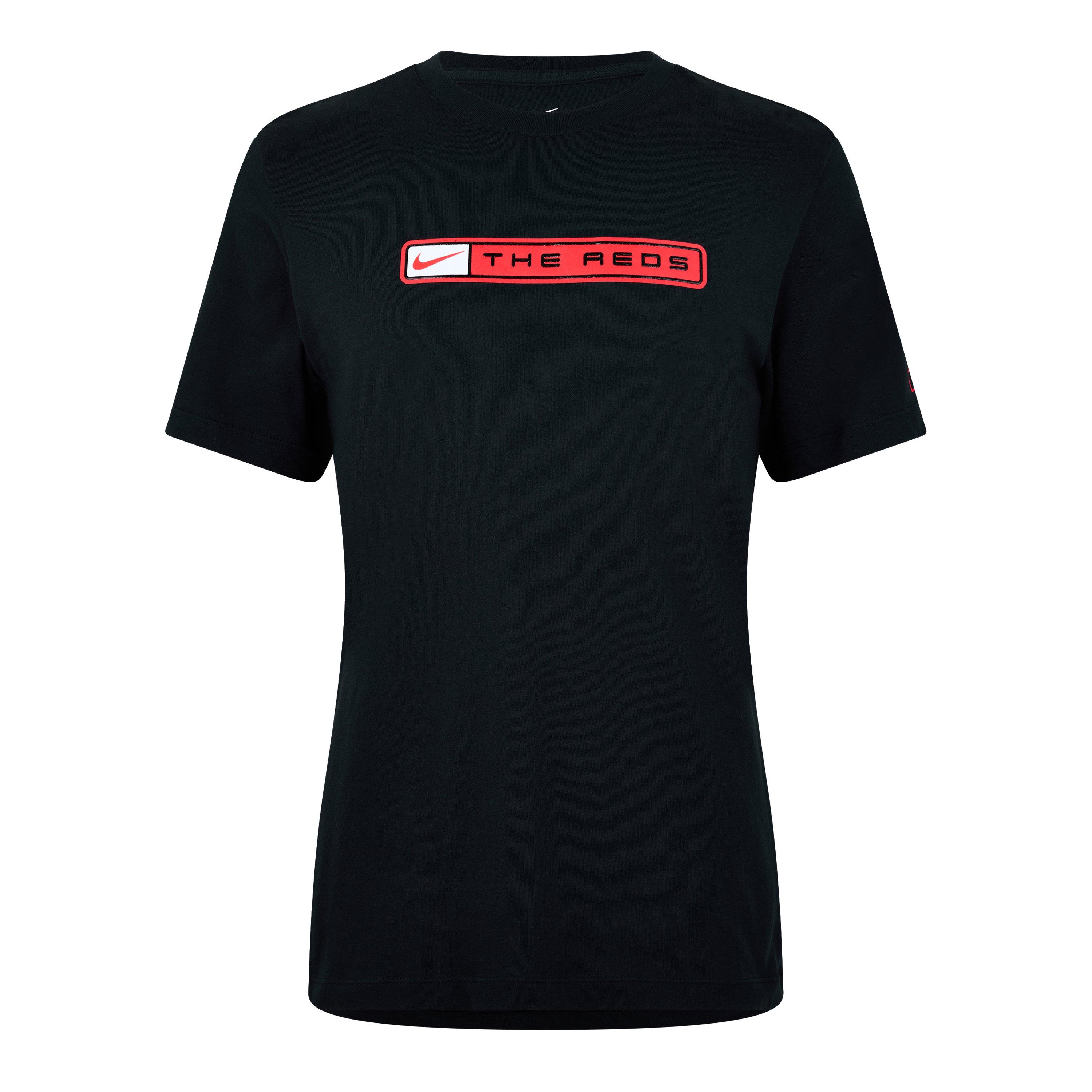 Black - Nike - Liverpool FC Mens T Shirt - 1