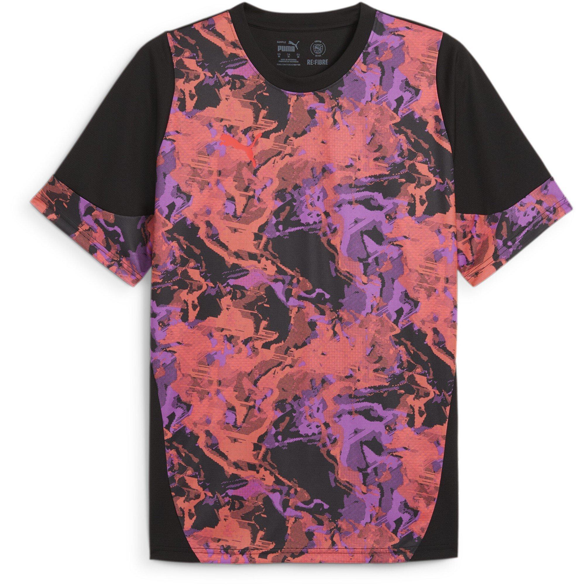 Puma Men's Individualcup T-Shirt Adults - Black Puma Black - M