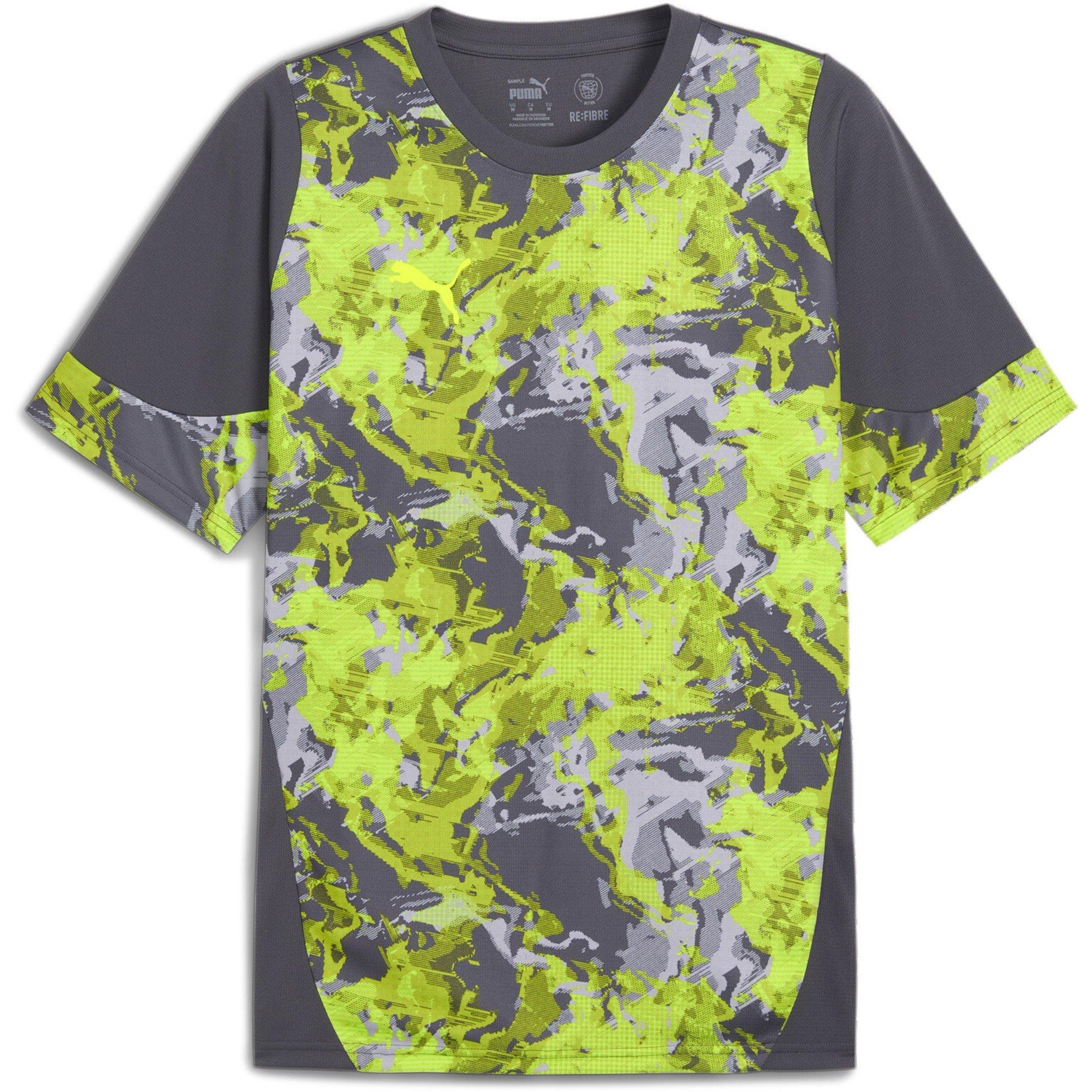 Puma Men's Individualcup Football Top Adults - Galactic Grey - 2XL