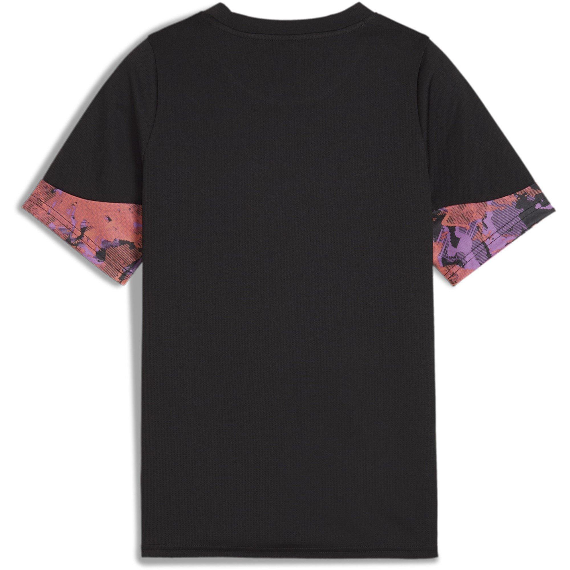 Puma Schwarz - Puma - IndividualCUP T-Shirt Juniors - 2