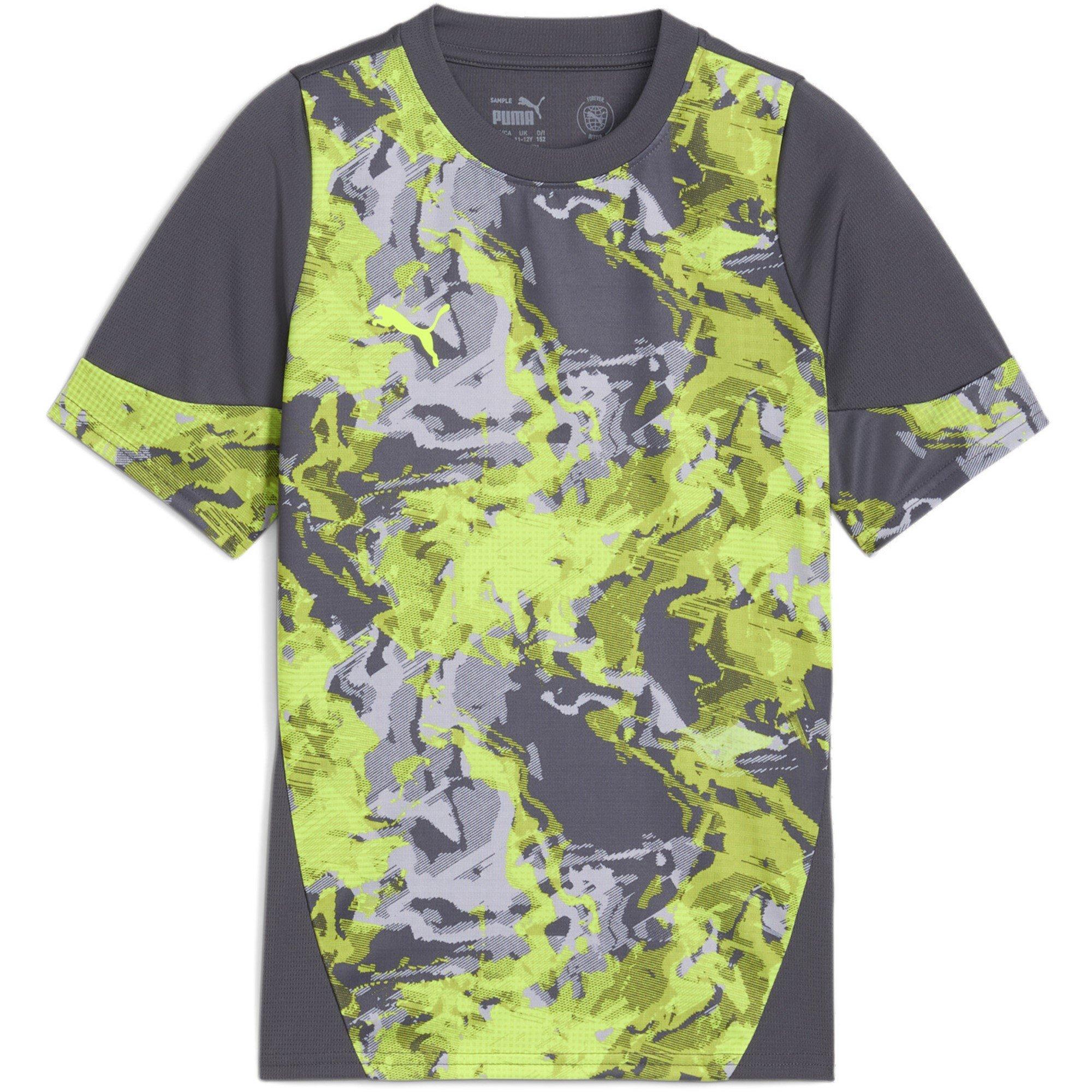Puma Boys Individualcup Football Top Juniors - Galactic Grey - 7-8 (S)