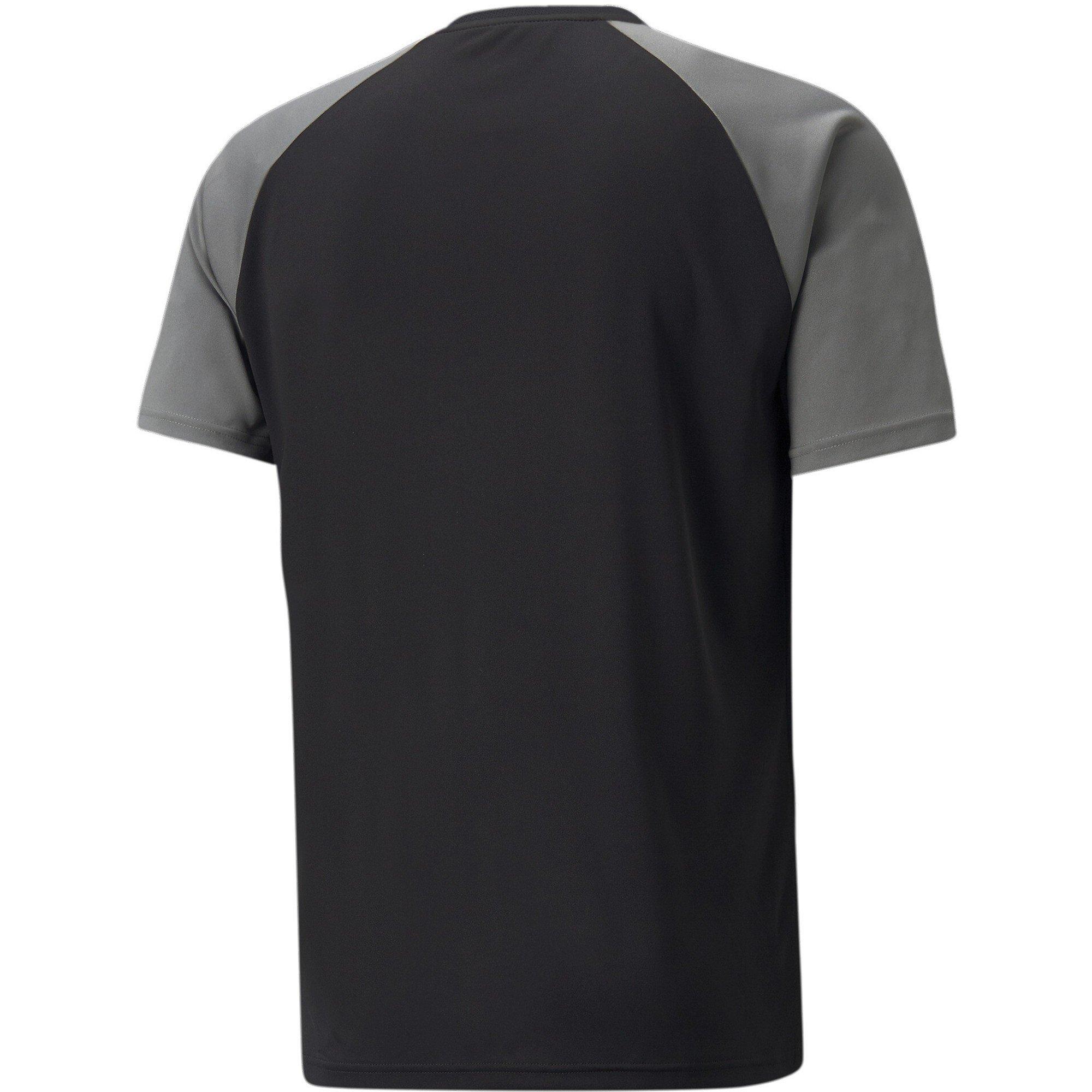 Black/Pearl/Wht - Puma - Puma Teampacer Jersey T-Shirt Mens - 2