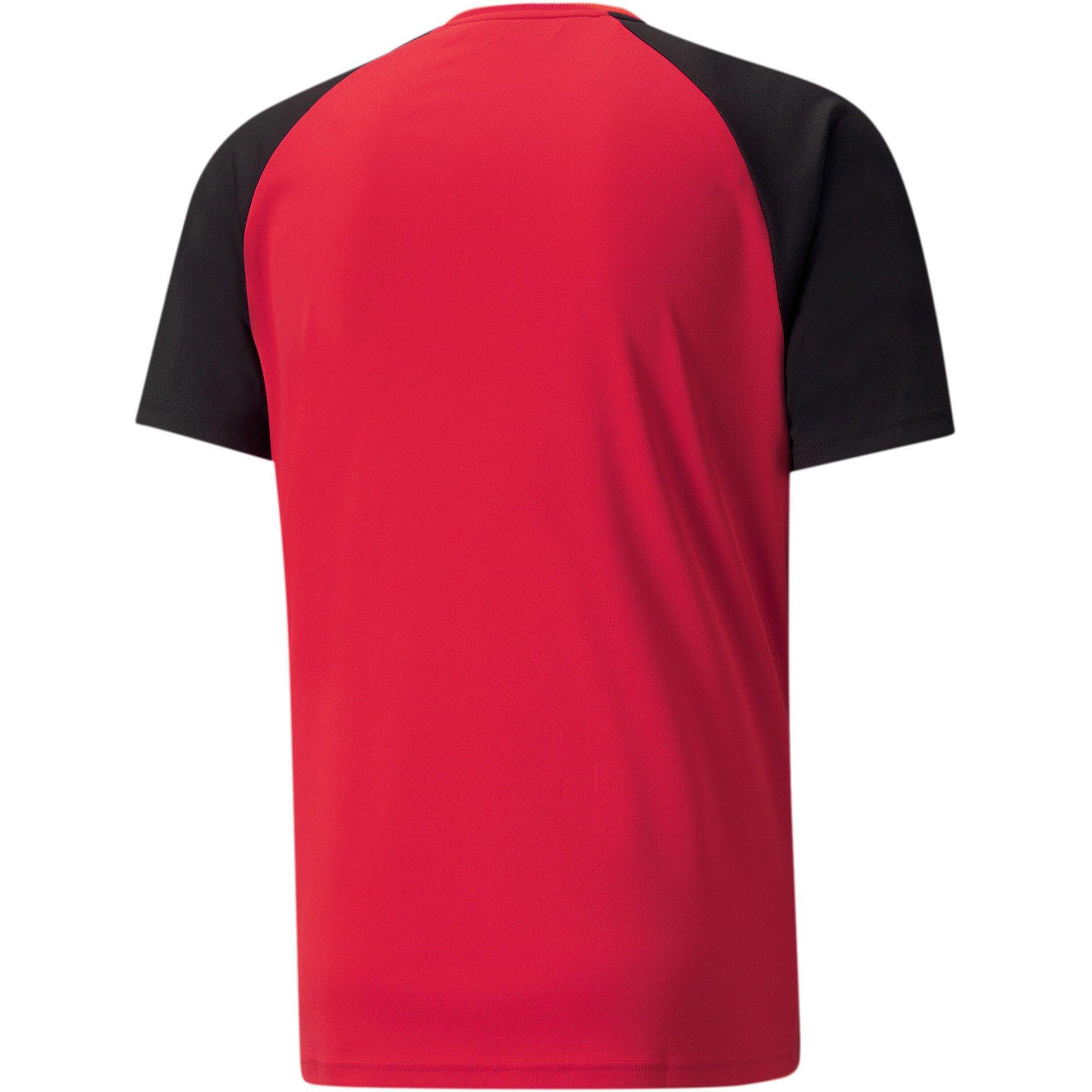 Red/Black/White - Puma - Puma Teampacer Jersey T-Shirt Mens - 2