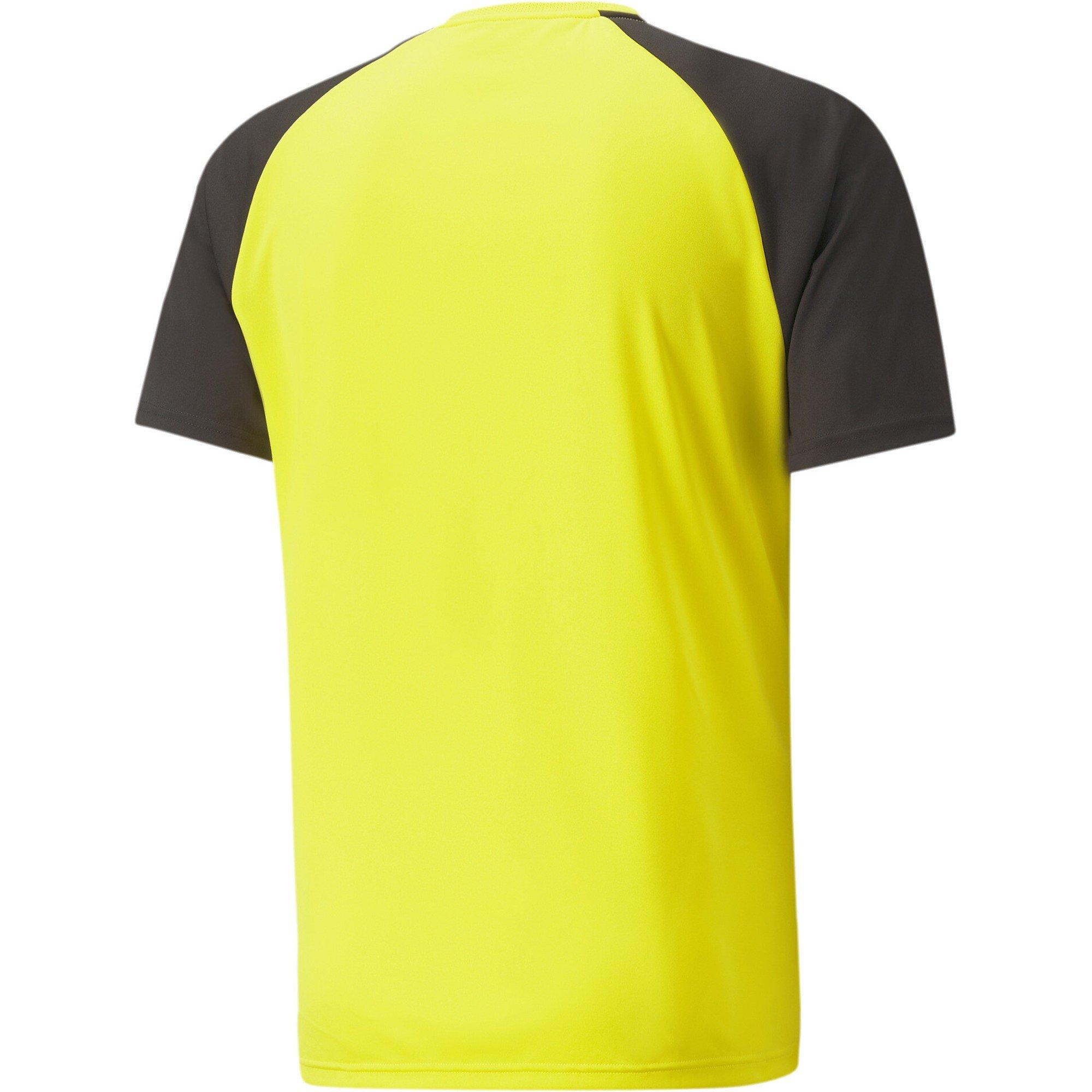 Yel/Noir/Blanc - Puma - Puma Teampacer Jersey T-Shirt Mens - 2
