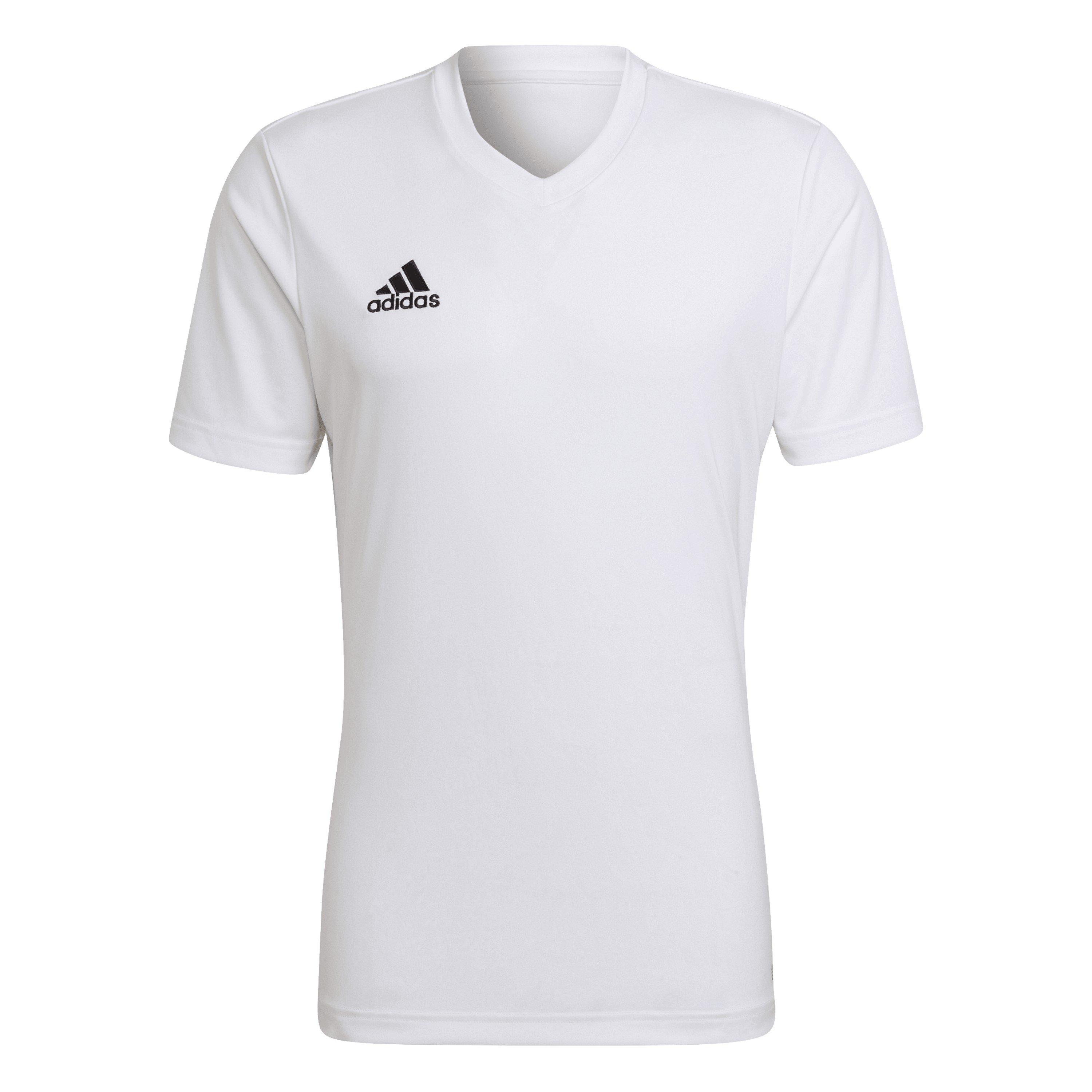 White - adidas - Men's Short Sleeve Performance T-Shirt - 1