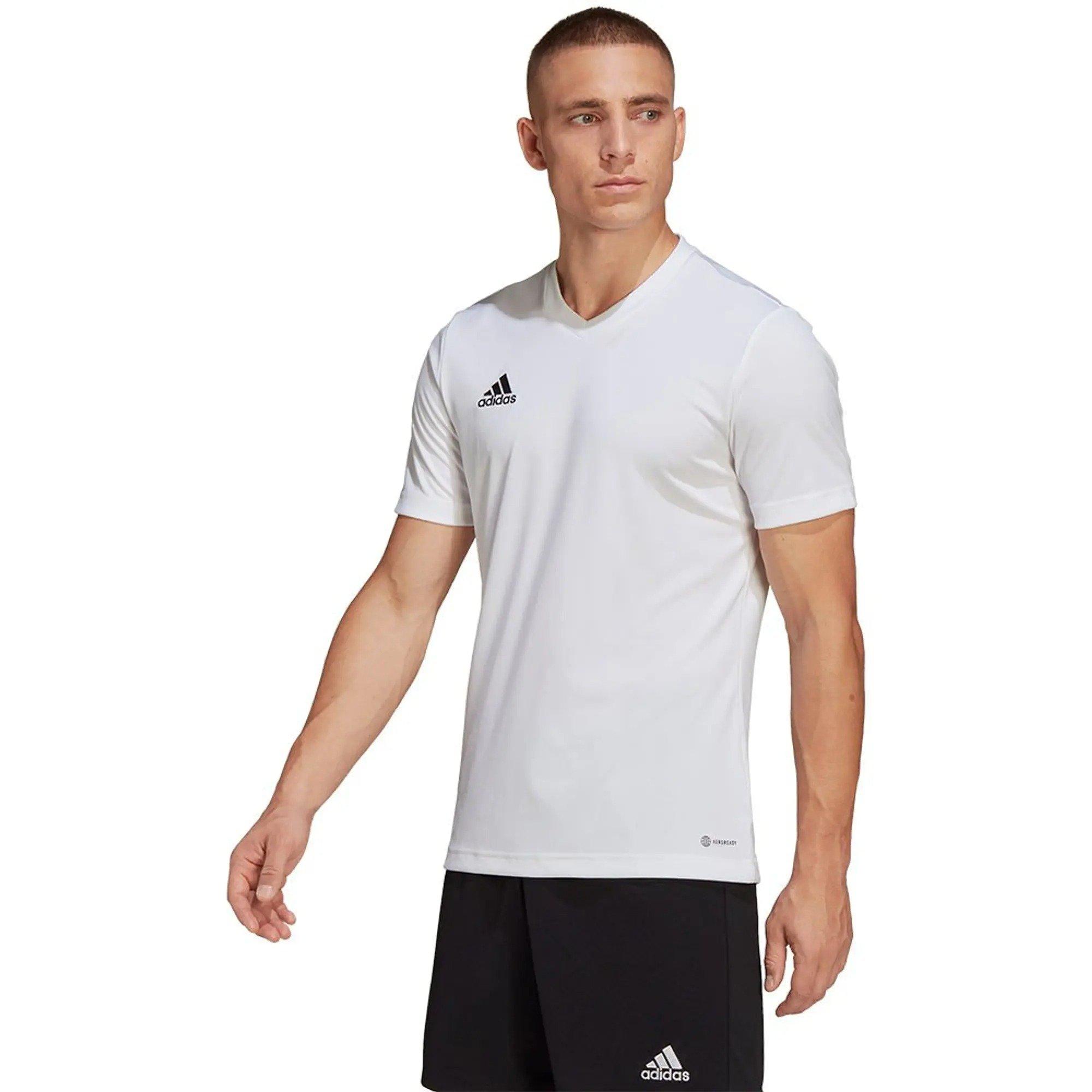 White - adidas - Ent22 Jsy T-Shirt Mens - 3