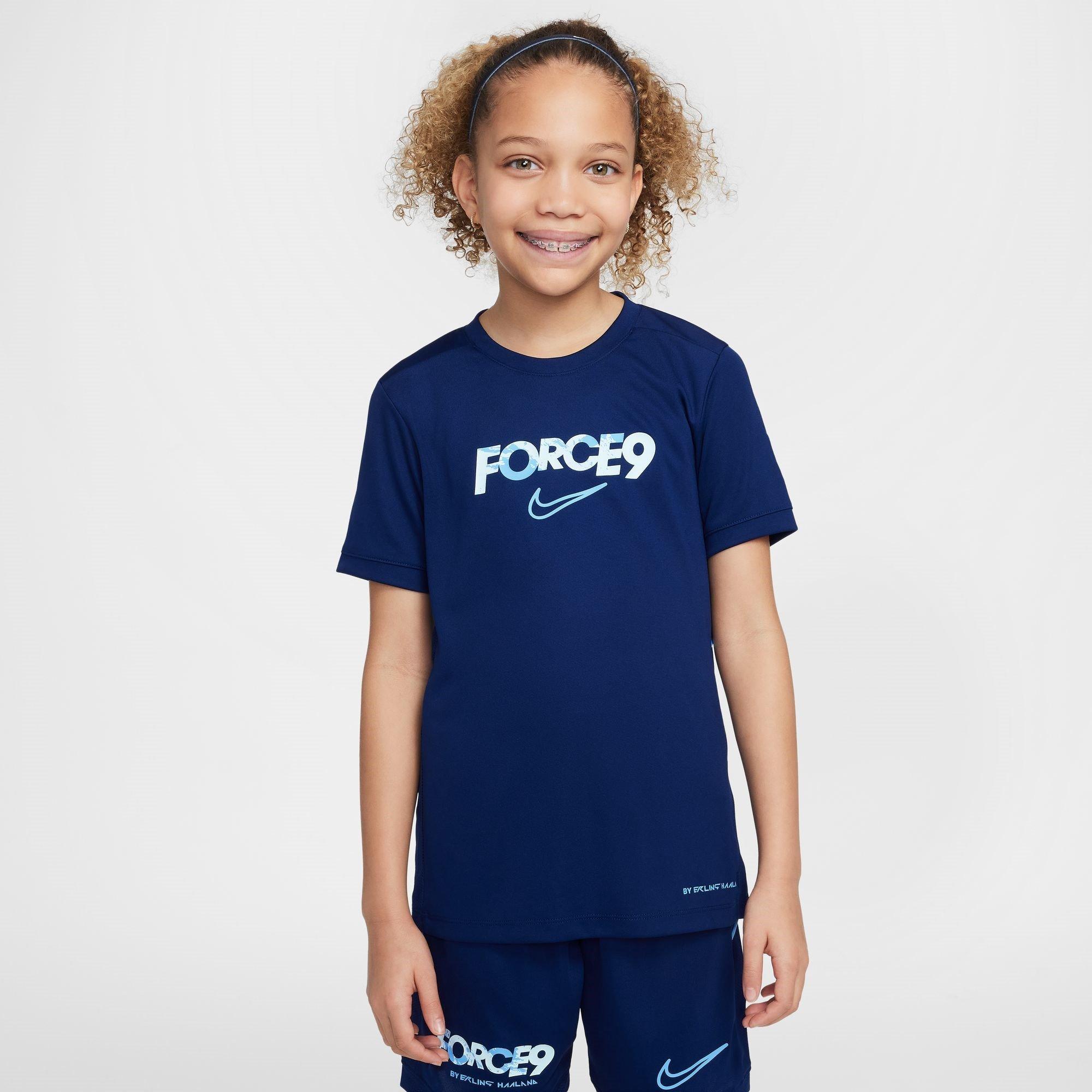 Navy/Blue - Nike - Haaland T-shirt Juniors - 1