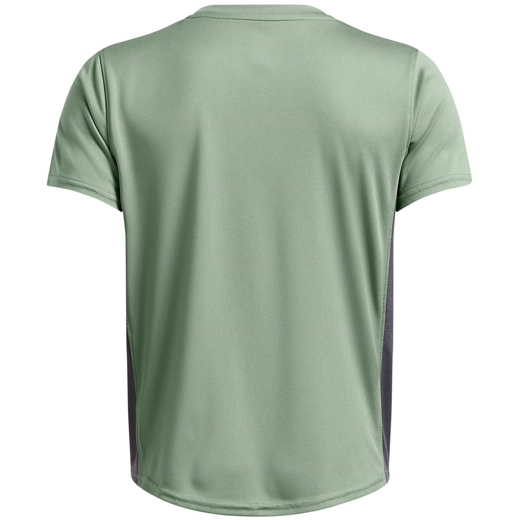 Silica Groen - Under Armour - Kids' Challenger Training Short-Sleeve Performance T-Shirt - 2