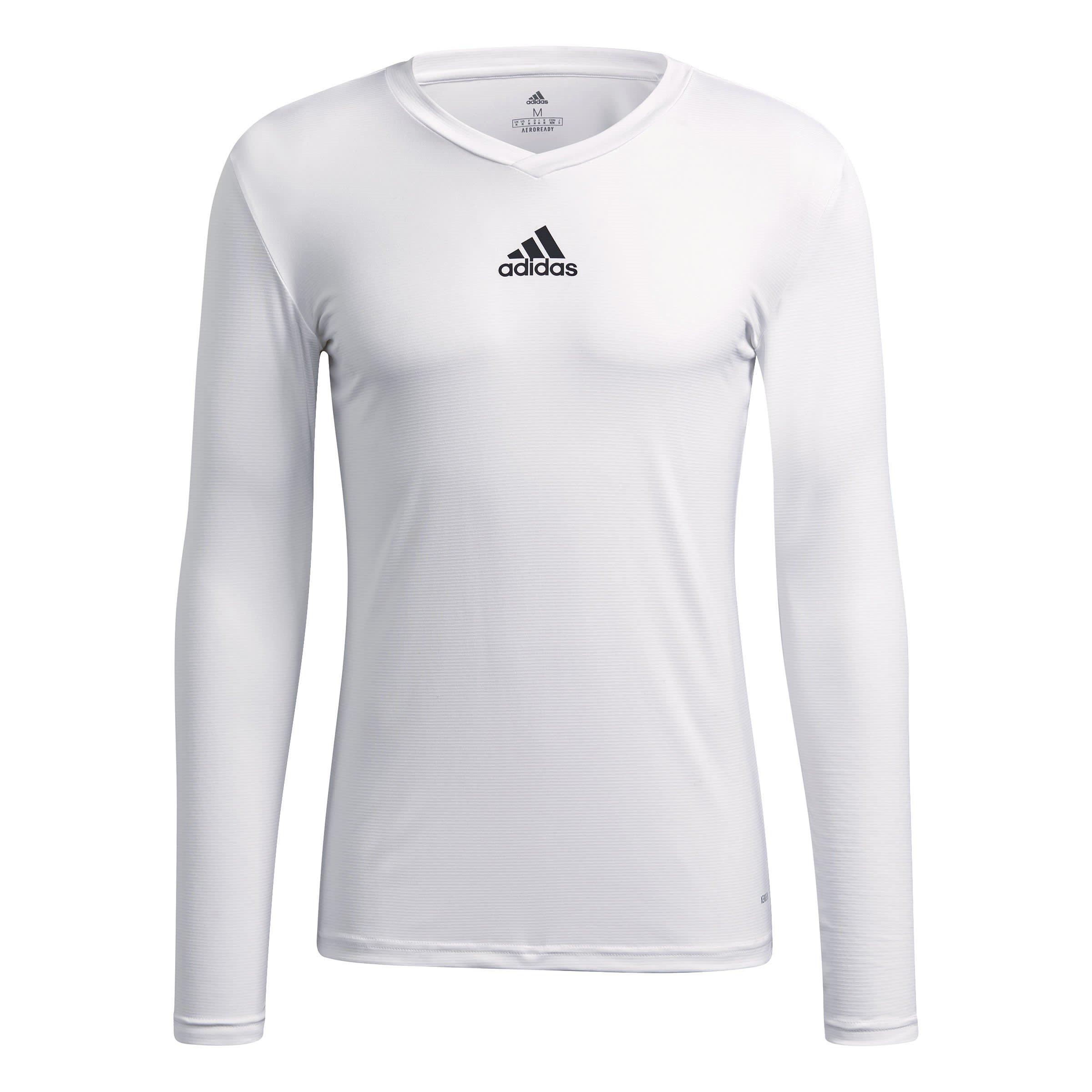 WHITE - adidas - Team Base Tee Adults - 1
