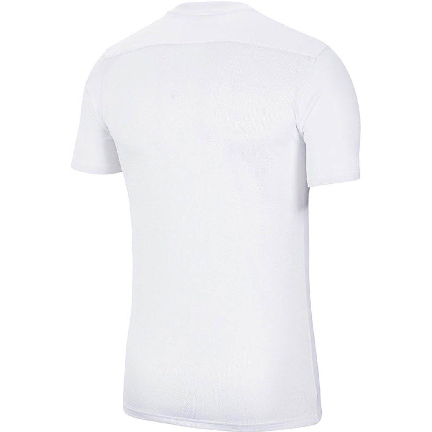 White - Nike - Men's Park VII Short-Sleeve Dri-FIT Slim-Fit T-Shirt - 2