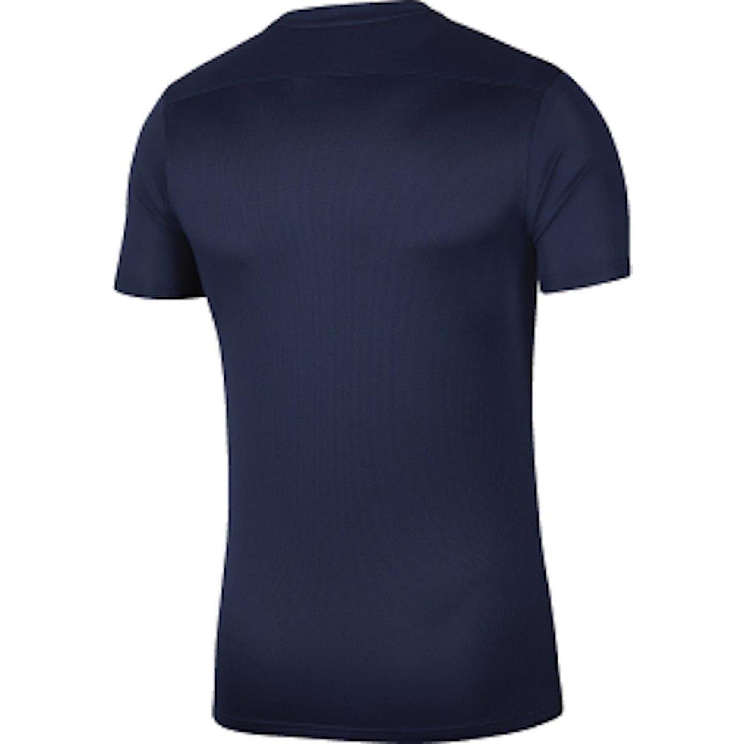 Marineblå - Nike - Men's Park VII Short-Sleeve Dri-FIT Slim-Fit T-Shirt - 2