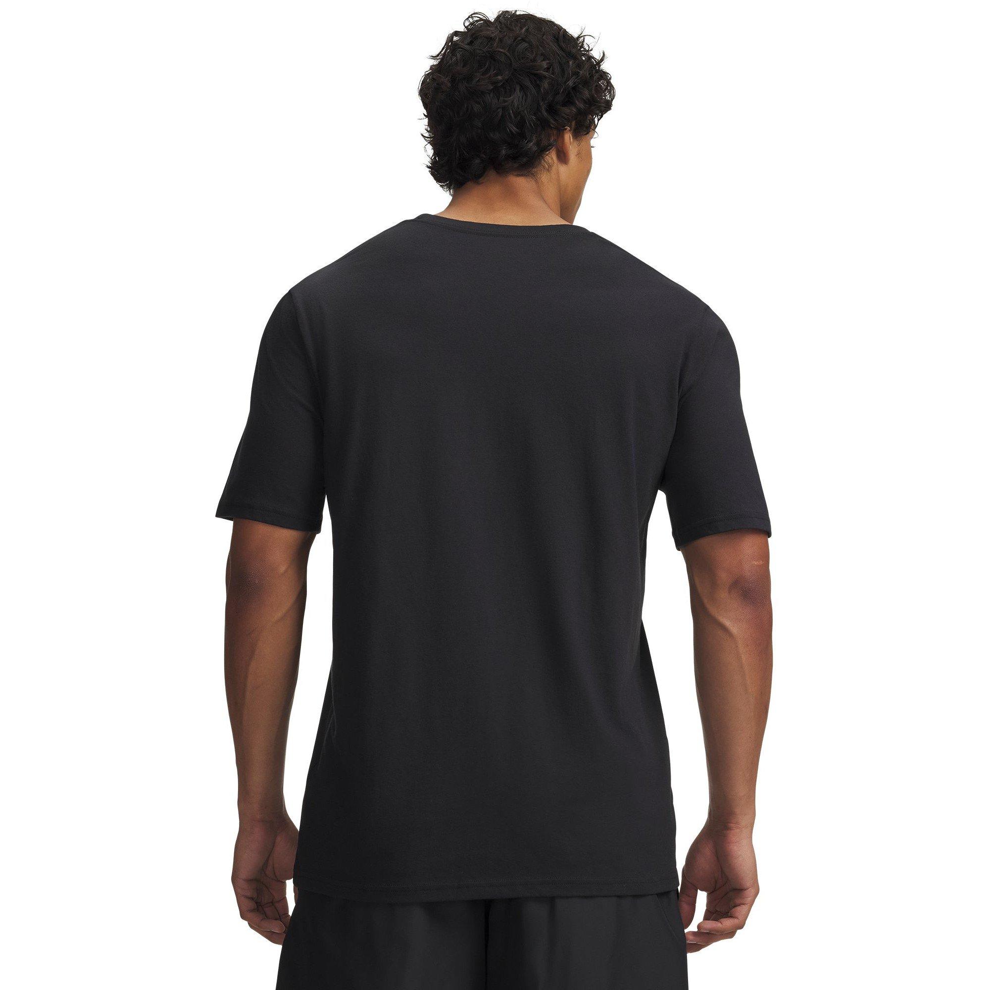 Preto / Rosa - Under Armour - UA Ch Graphic Tee Sn63 - 2