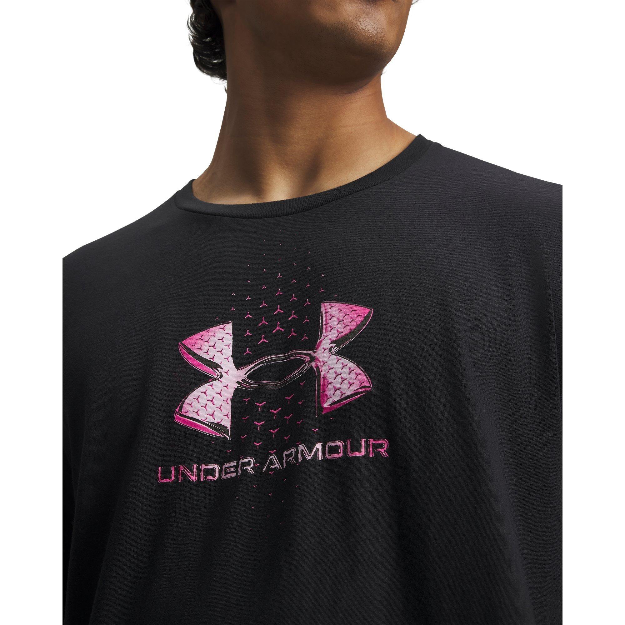 Preto / Rosa - Under Armour - UA Ch Graphic Tee Sn63 - 3