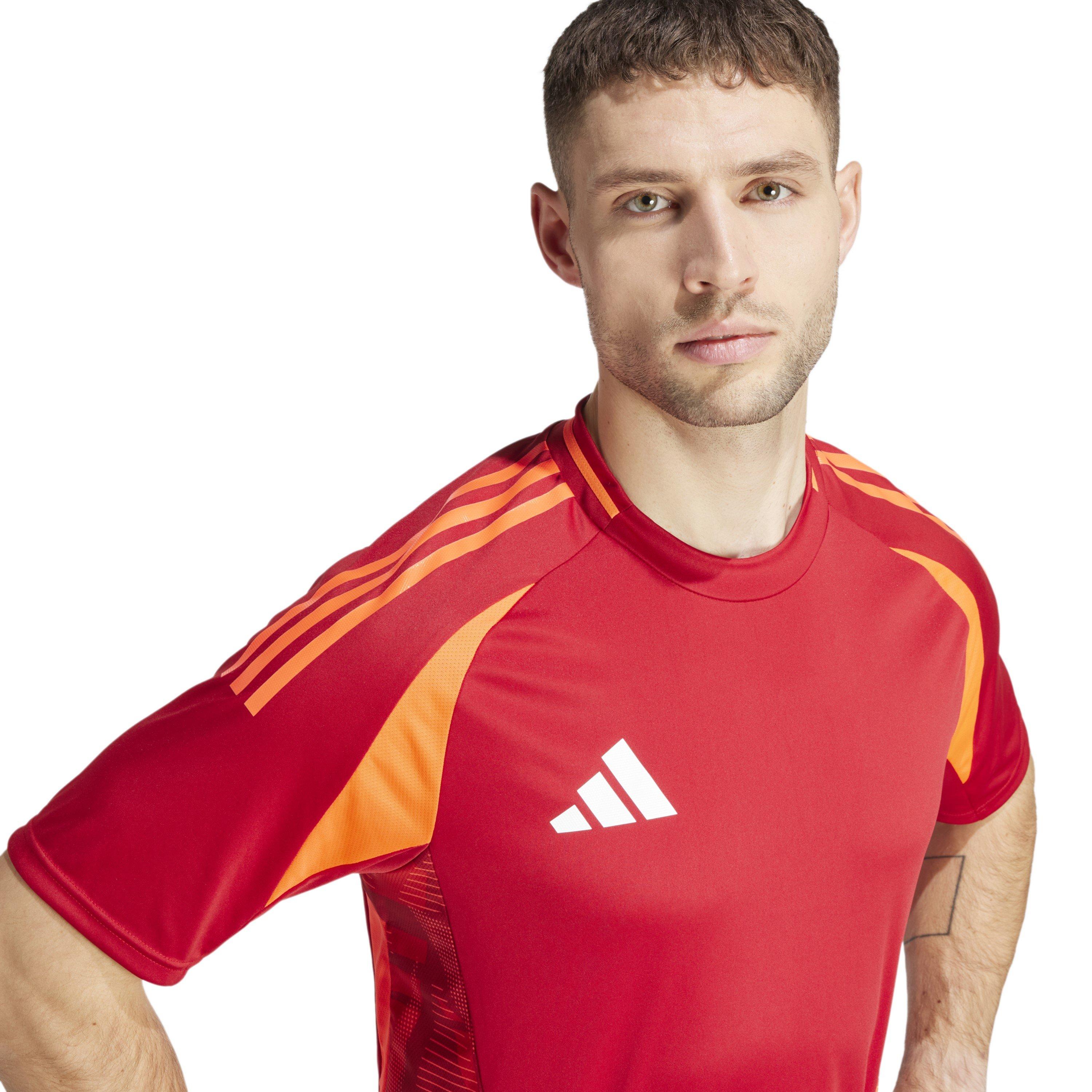 Rouge Puissant - adidas - Tiro24 C M Jsy T-Shirt Mens - 5
