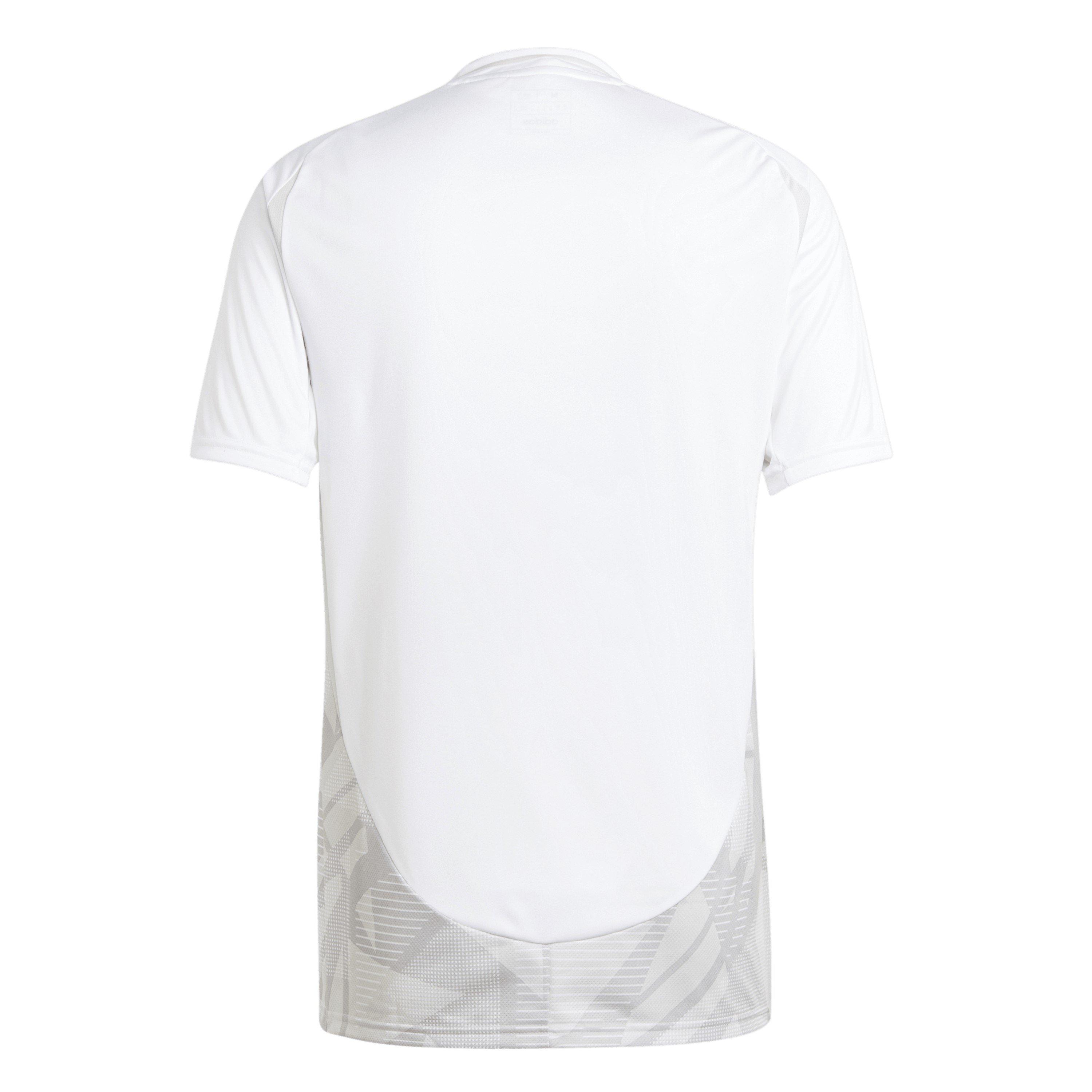 Weiß - adidas - Men's Tiro24 Short Sleeve Performance T-Shirt - 2
