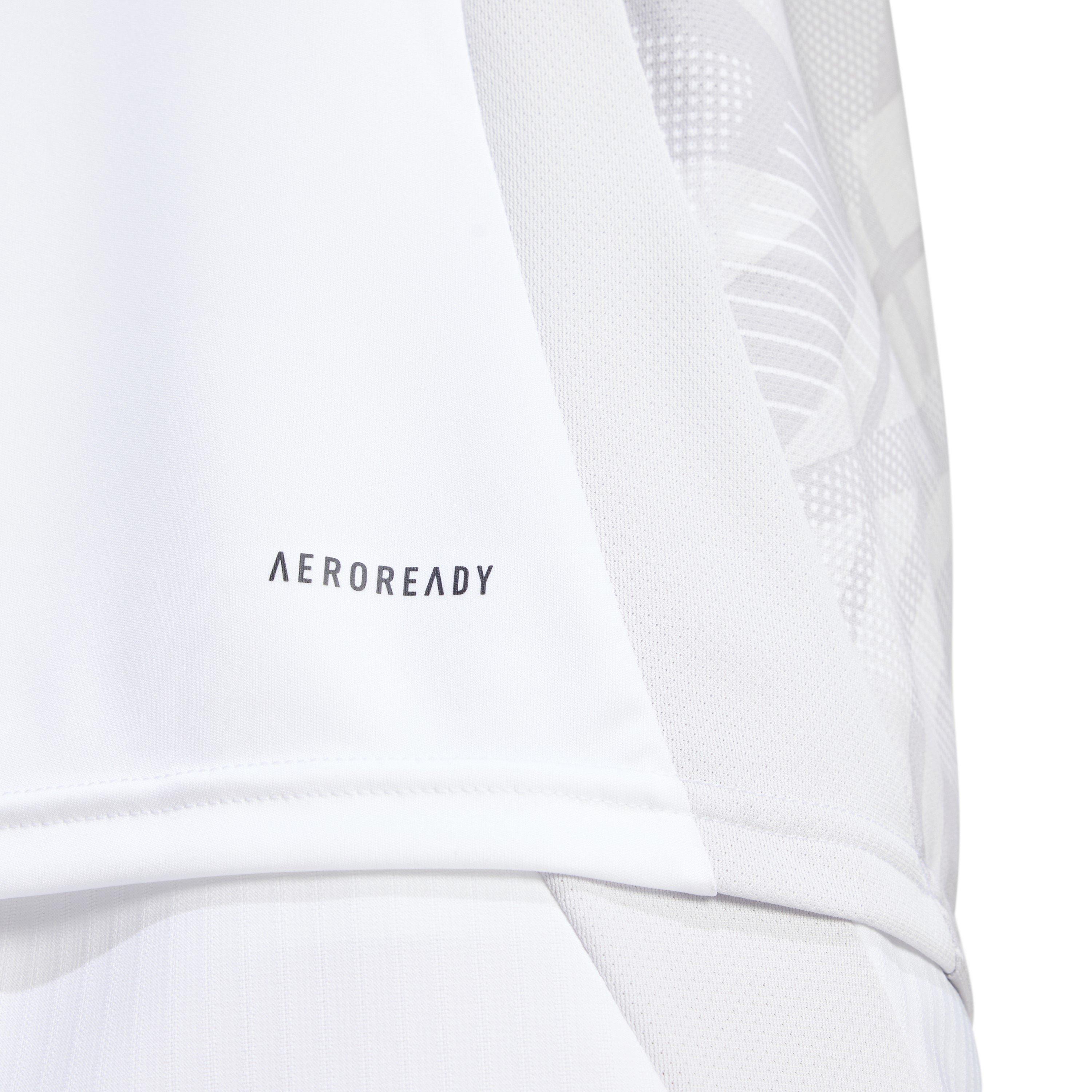 Weiß - adidas - Men's Tiro24 Short Sleeve Performance T-Shirt - 6
