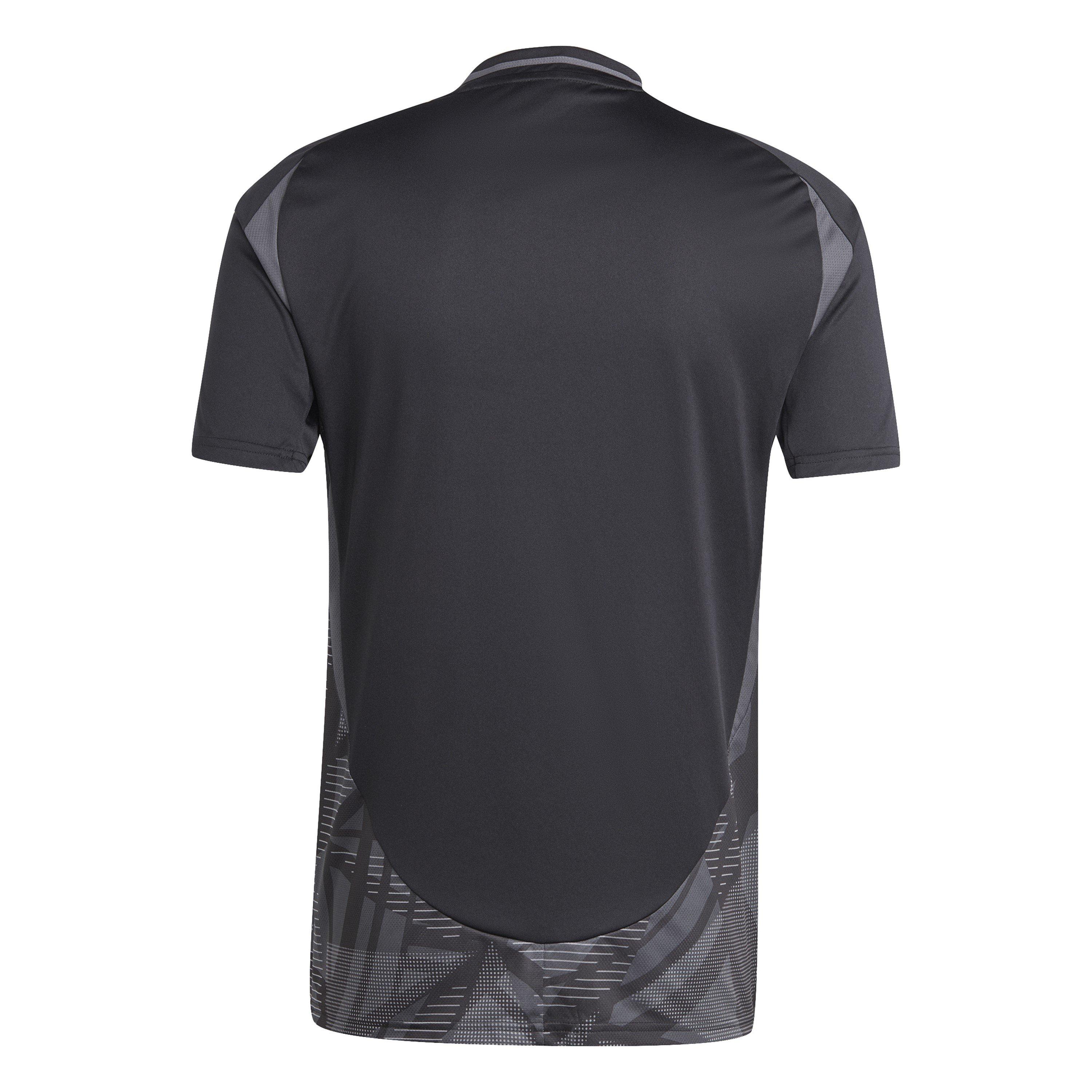 Preto - adidas - Tiro24 C M Jsy T-Shirt Mens - 2