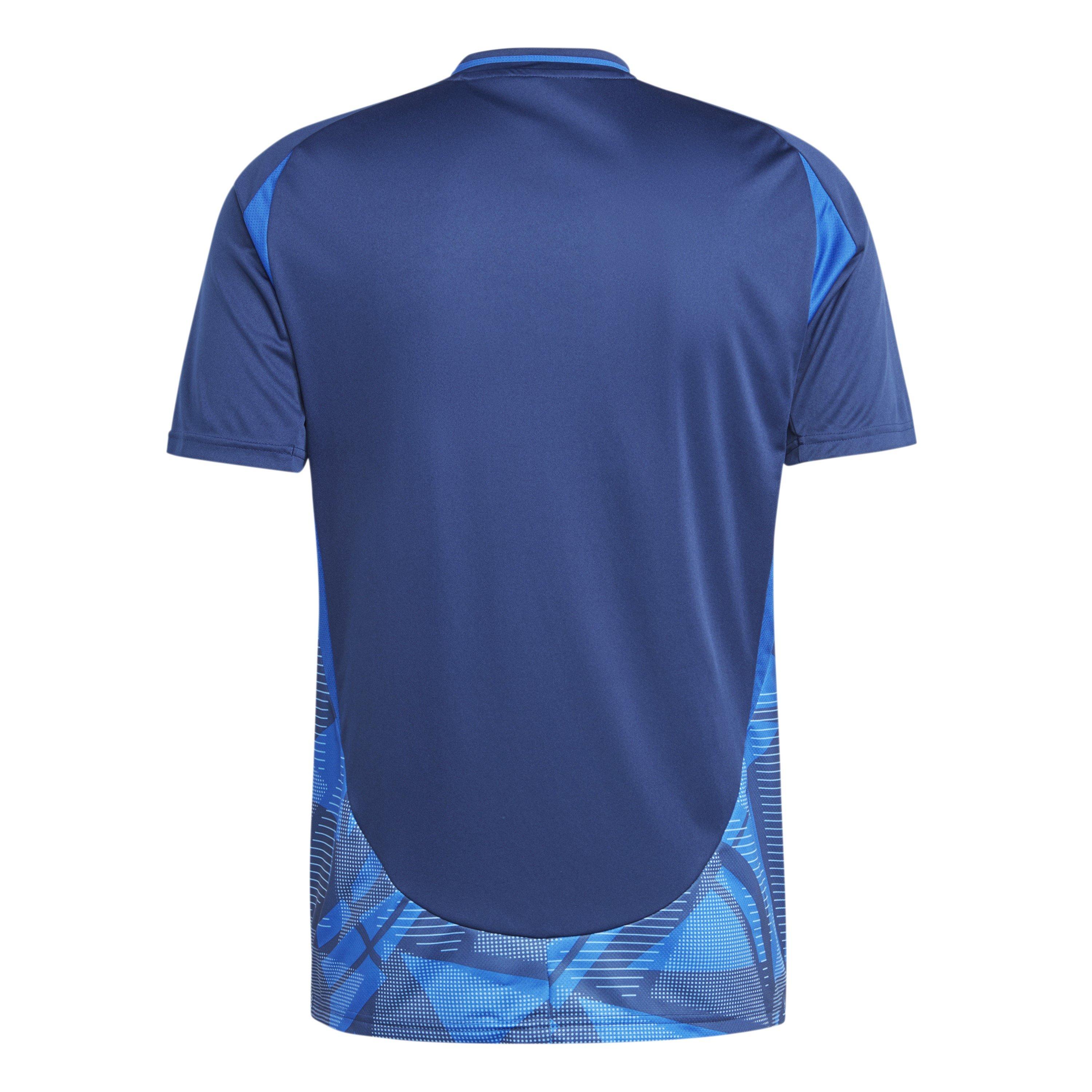Navy Blue - adidas - Men's Tiro24 Short Sleeve Performance T-Shirt - 2