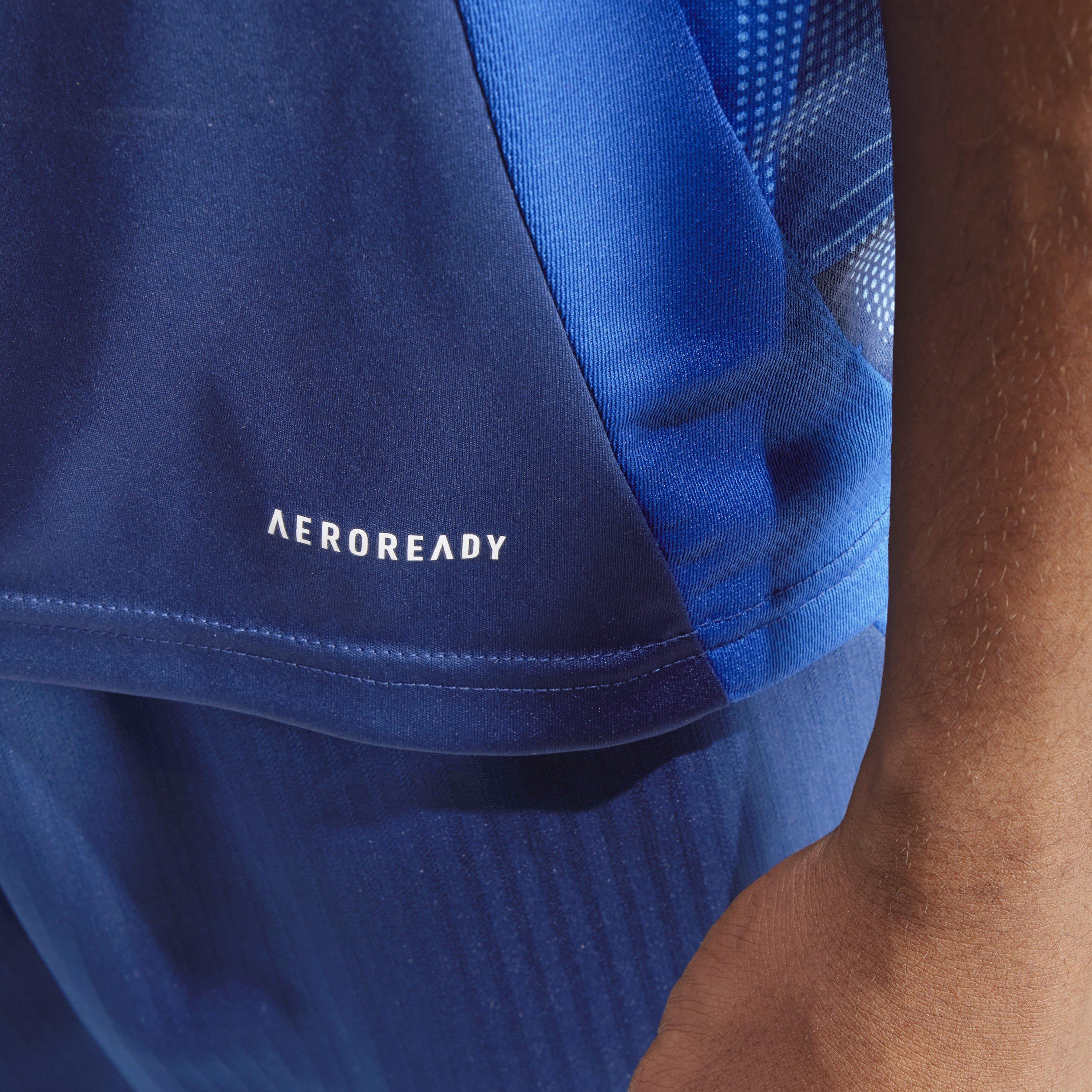 Navy Blue - adidas - Men's Tiro24 Short Sleeve Performance T-Shirt - 5