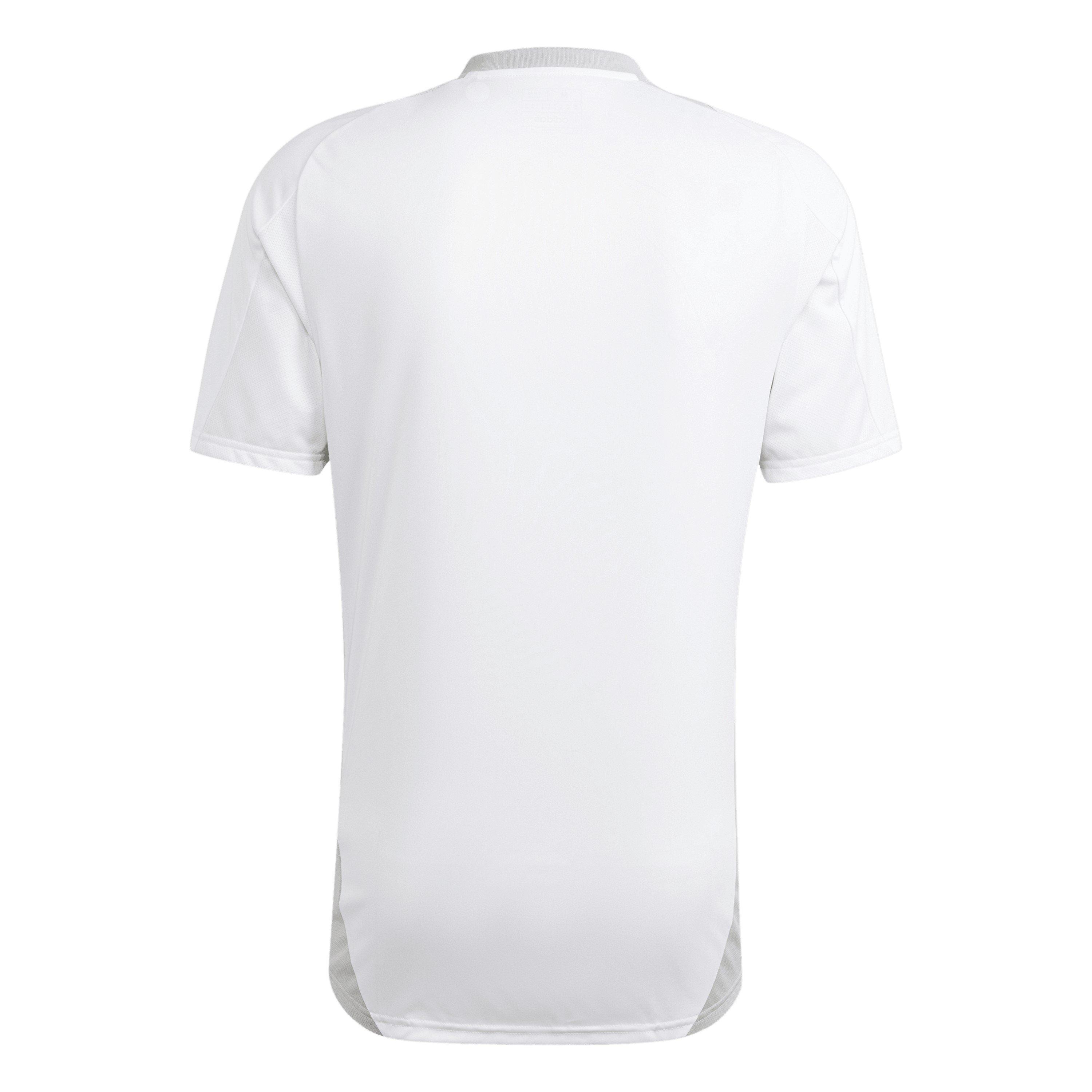 Blanco/Gris Dos - adidas - Tiro24 C Tr Jsy T-Shirt Mens - 2
