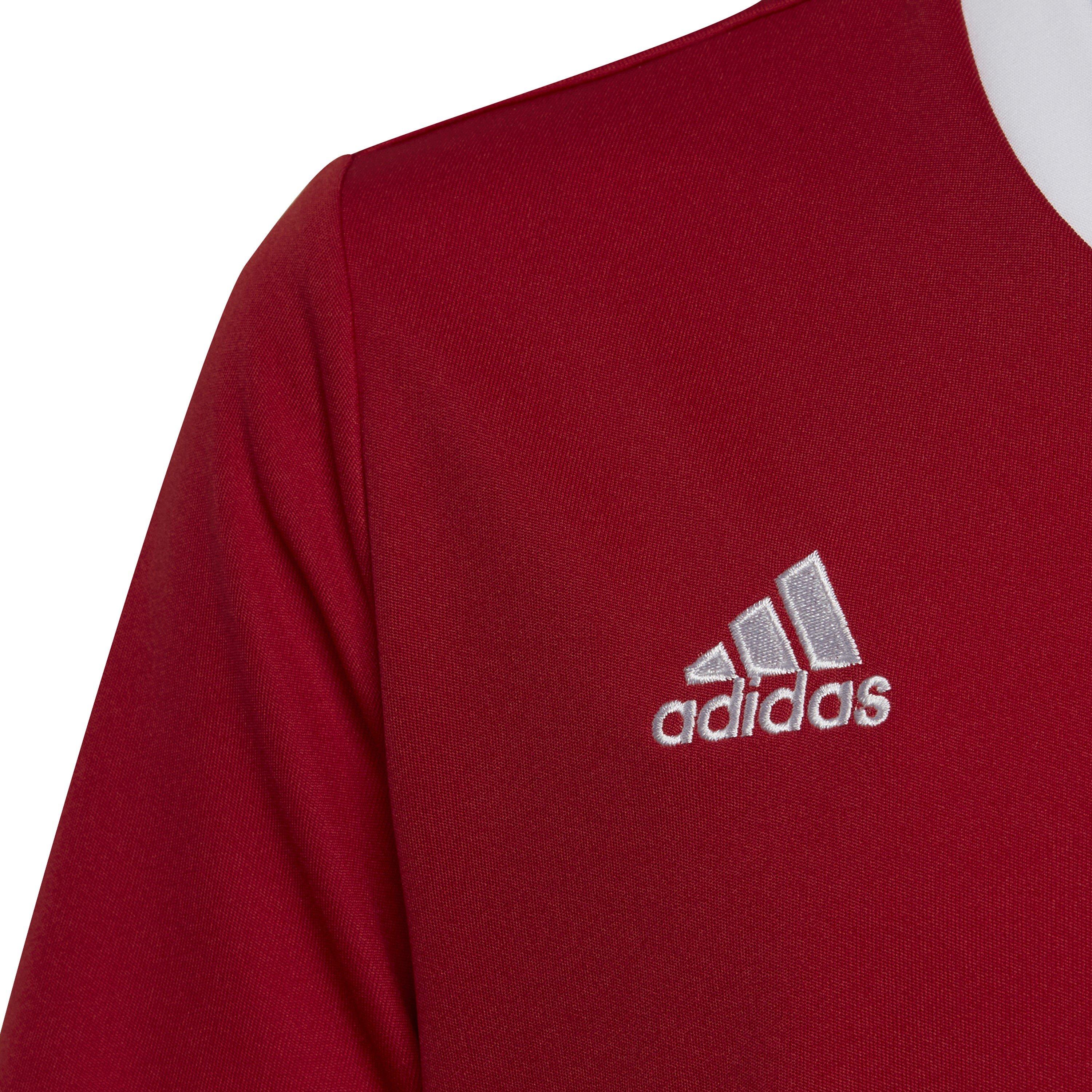 Power Red - adidas - Ent22 Jsy Y T-Shirt Unisex Kids - 3
