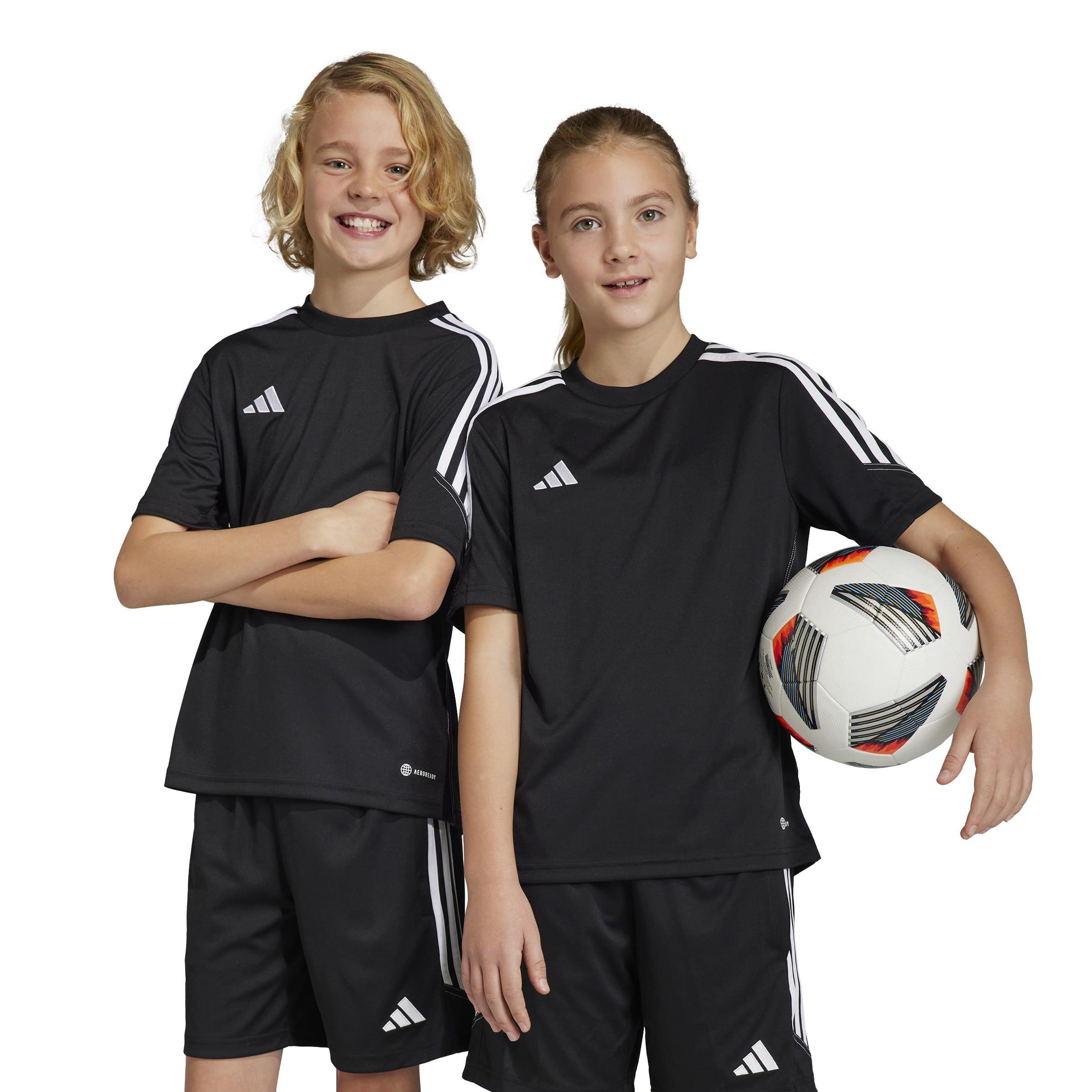 Schwarz/Weiß - adidas - Tiro 23 Club football jersey Juniors - 3
