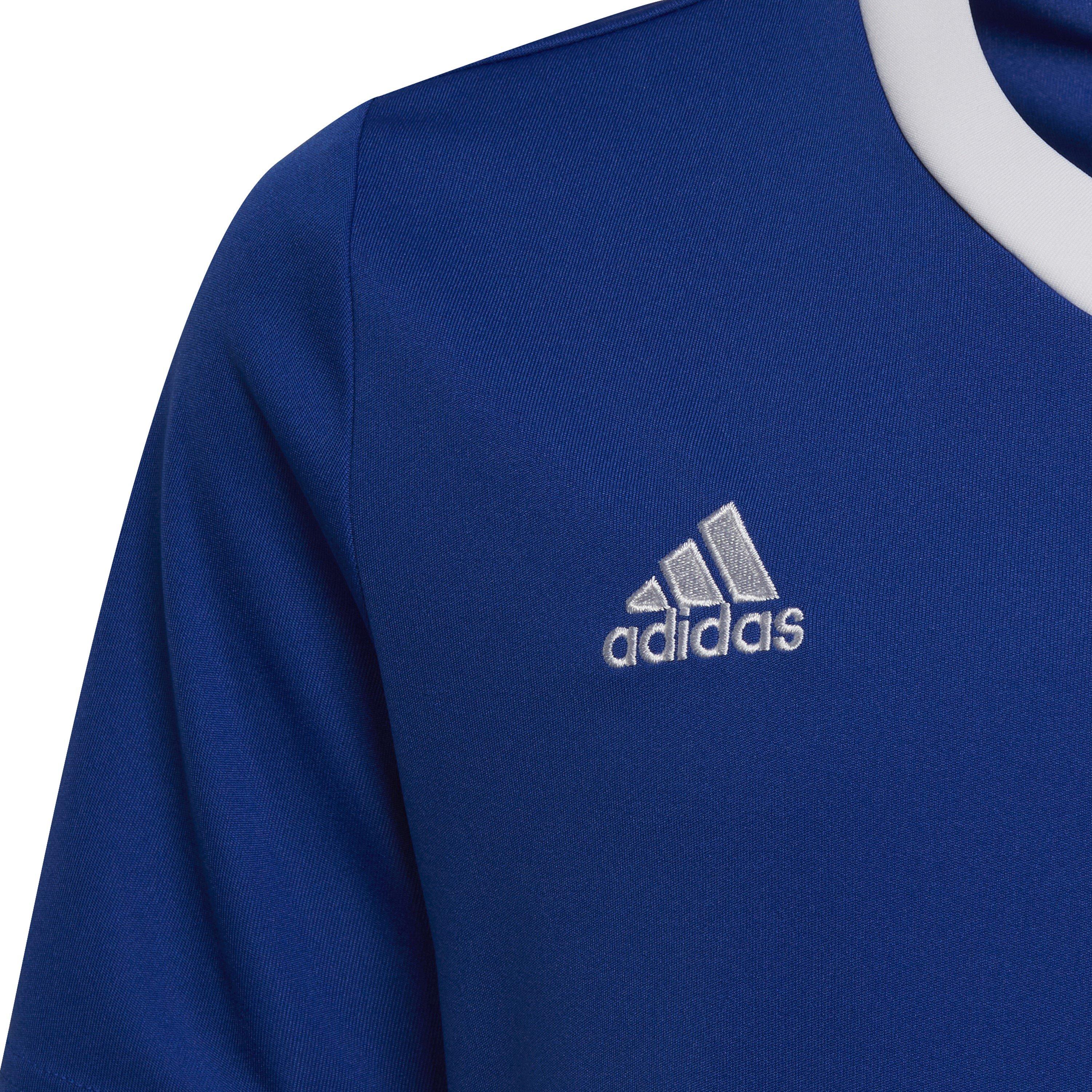 Royal Blue - adidas - Ent22 Jsy Y T-Shirt Unisex Kids - 3