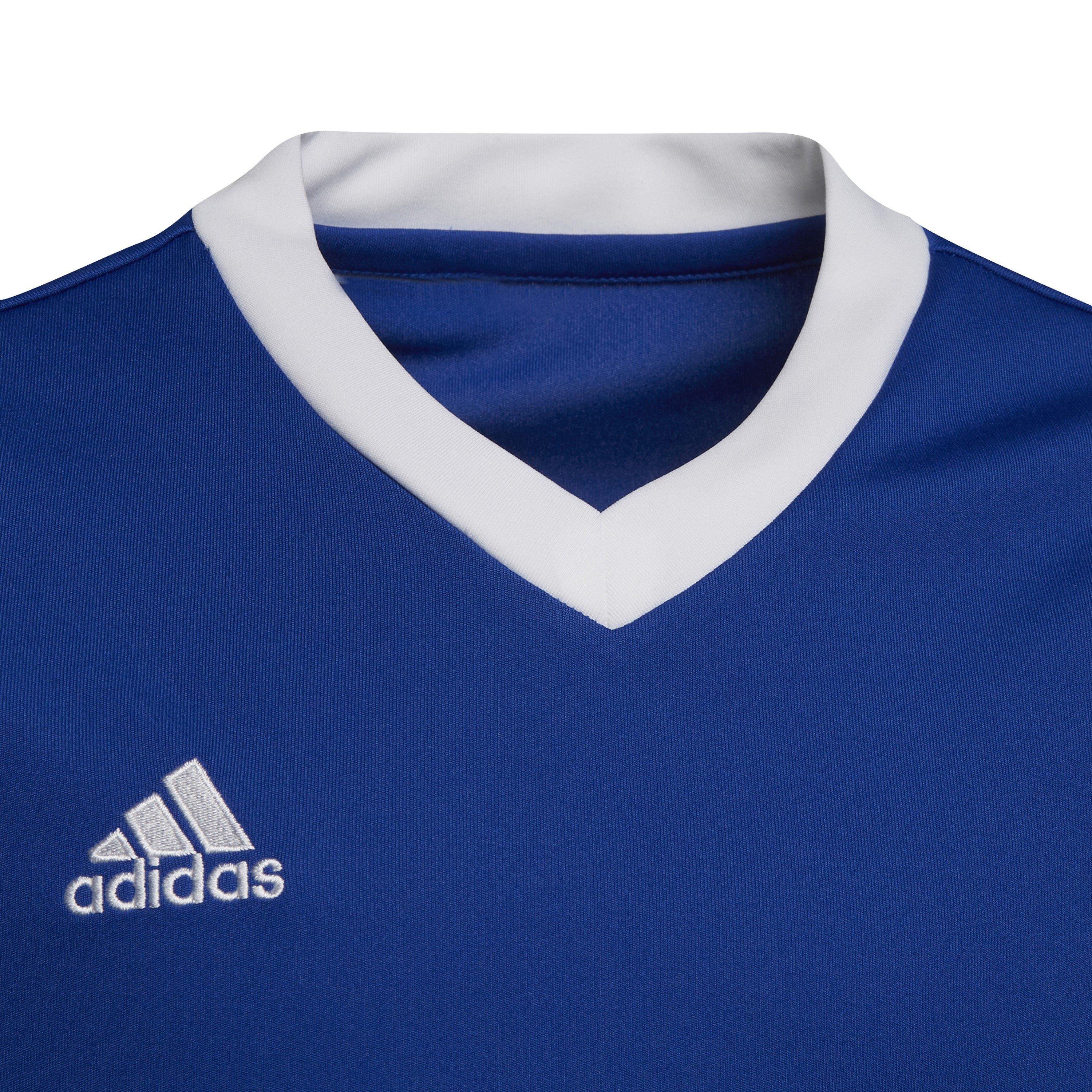 Royal Blue - adidas - Ent22 Jsy Y T-Shirt Unisex Kids - 5