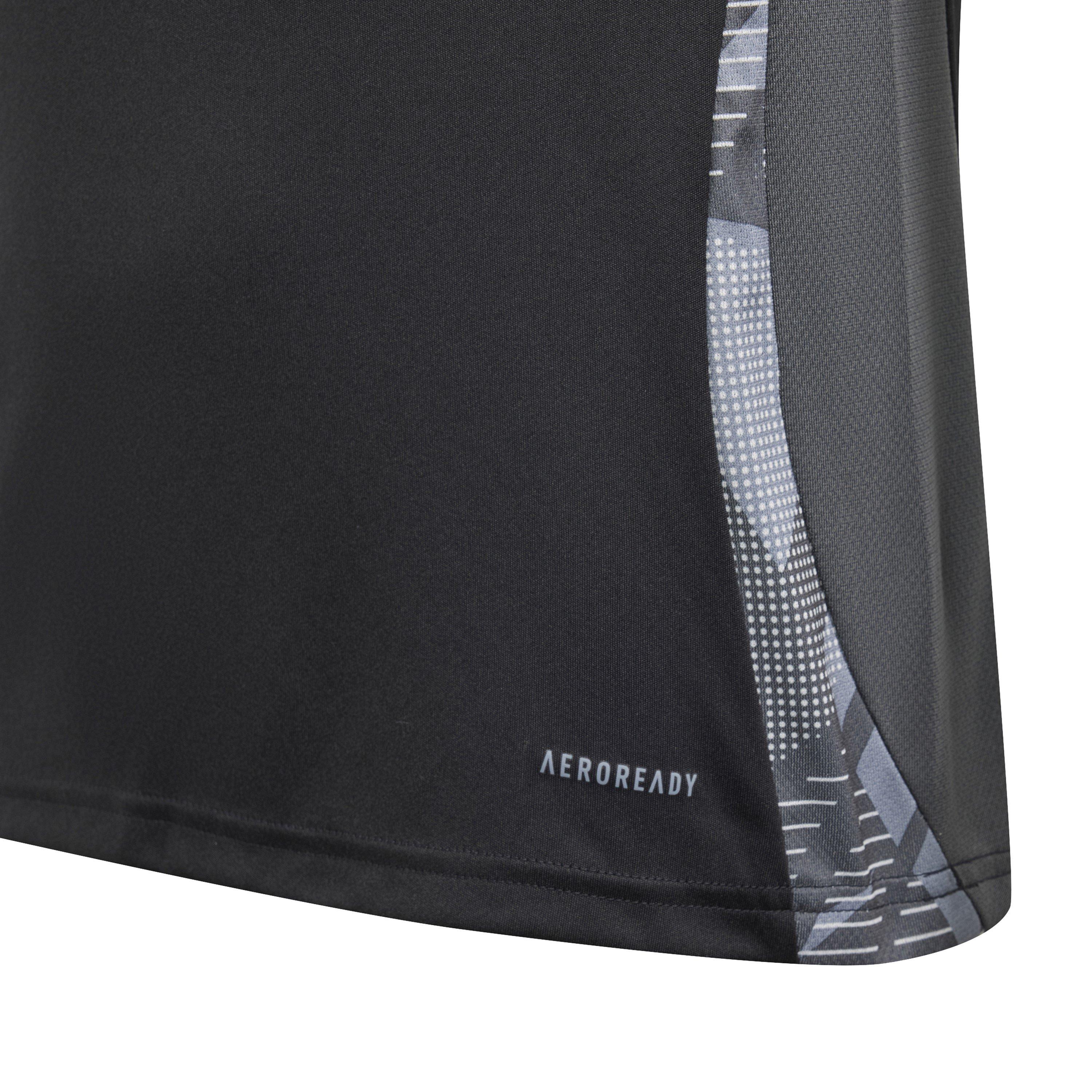 Nero/Grigio Scuro - adidas - Tiro24 C Trjsyy T-Shirt Unisex Kids - 4