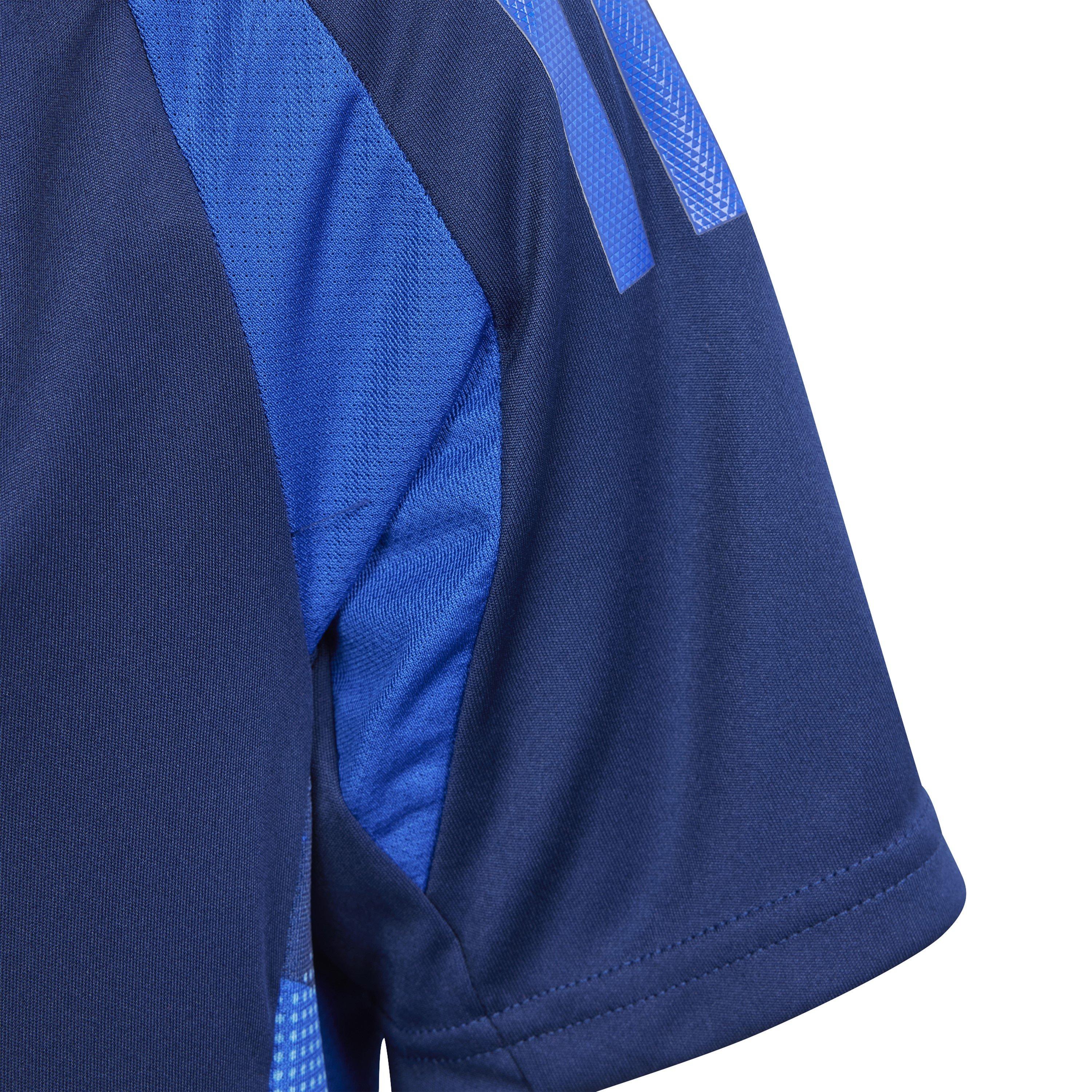 Marineblå - adidas - Tiro24 C M Jsyy T-Shirt Unisex Kids - 4