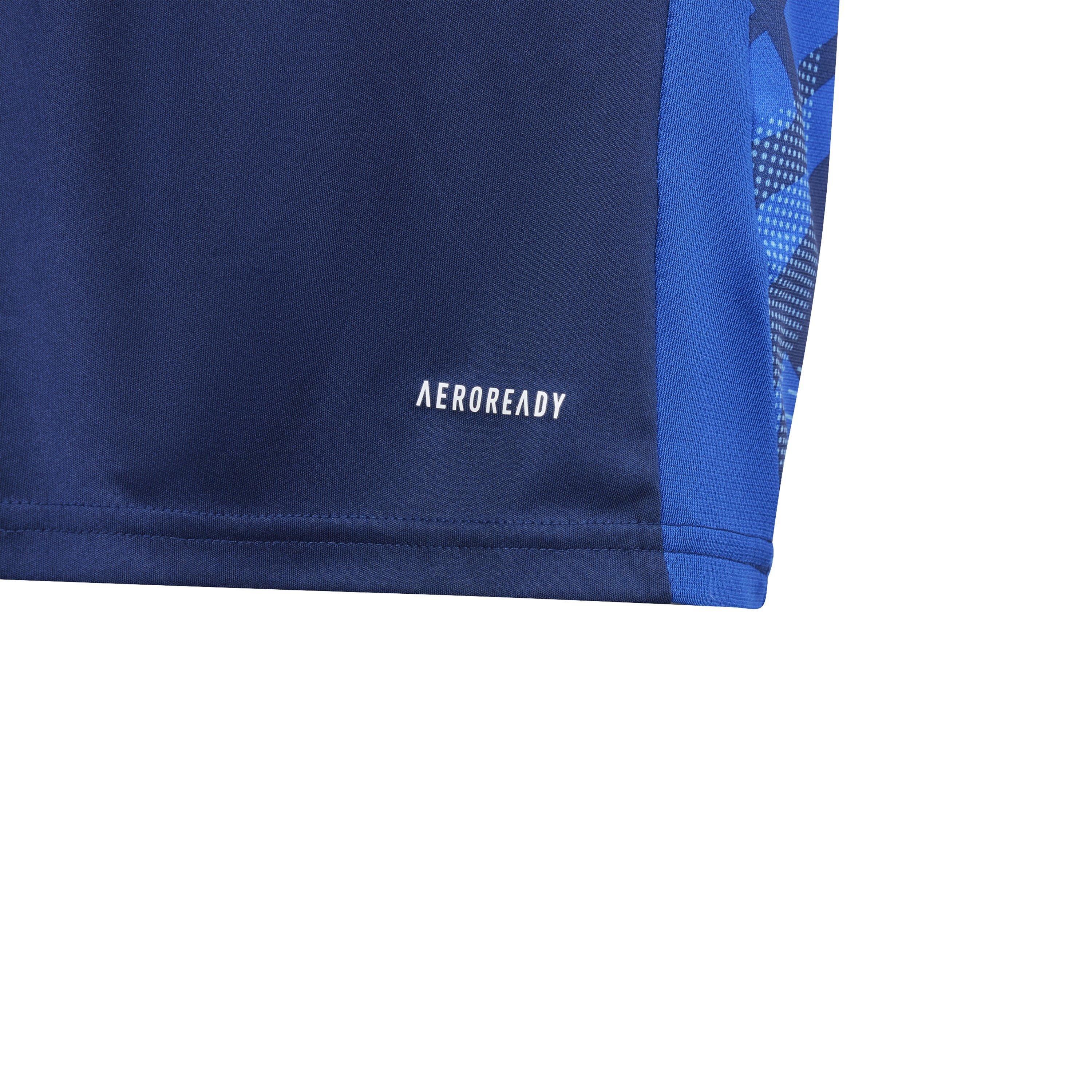 Marineblå - adidas - Tiro24 C M Jsyy T-Shirt Unisex Kids - 5