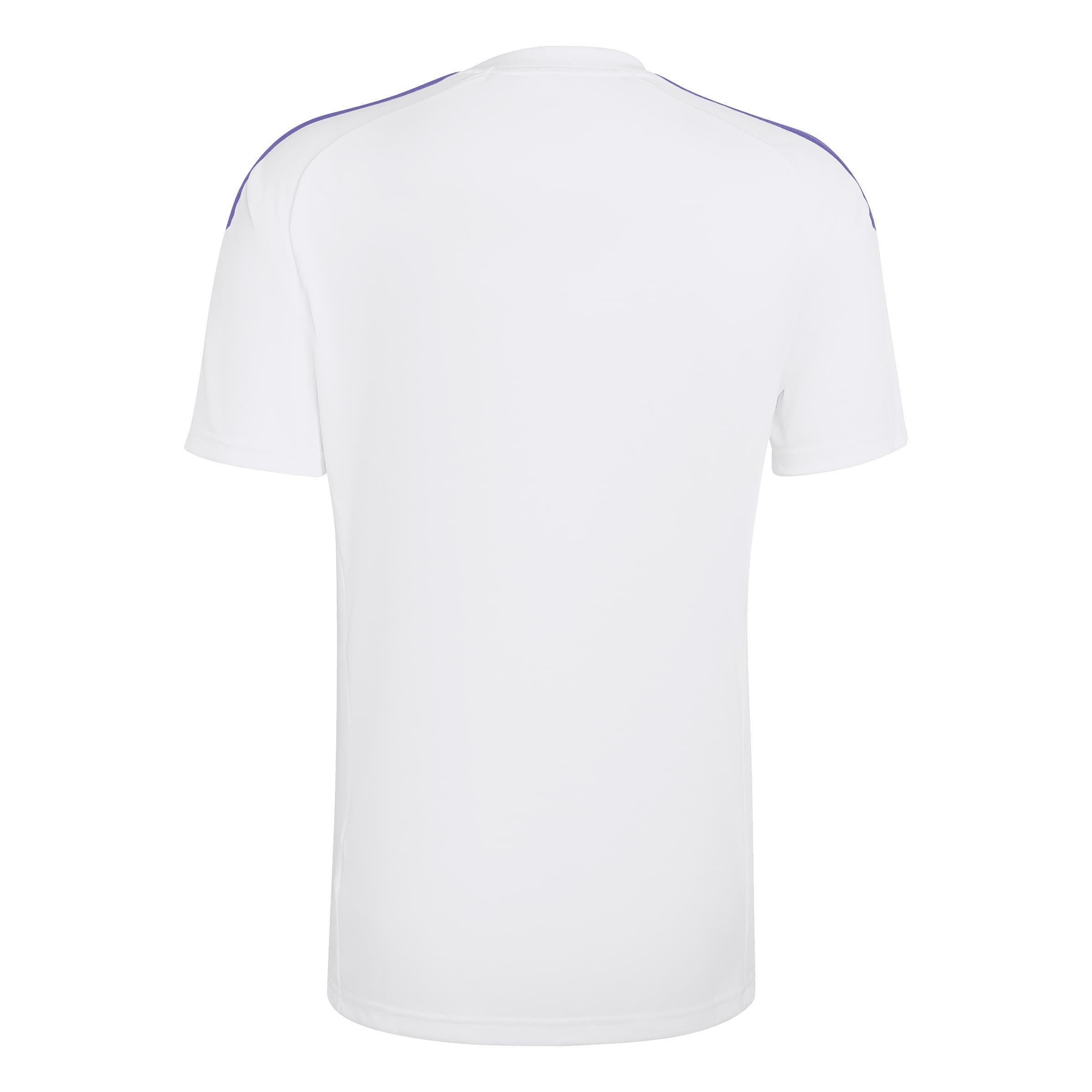 White/Purple - adidas - Men's Short Sleeve Performance T-Shirt - 2