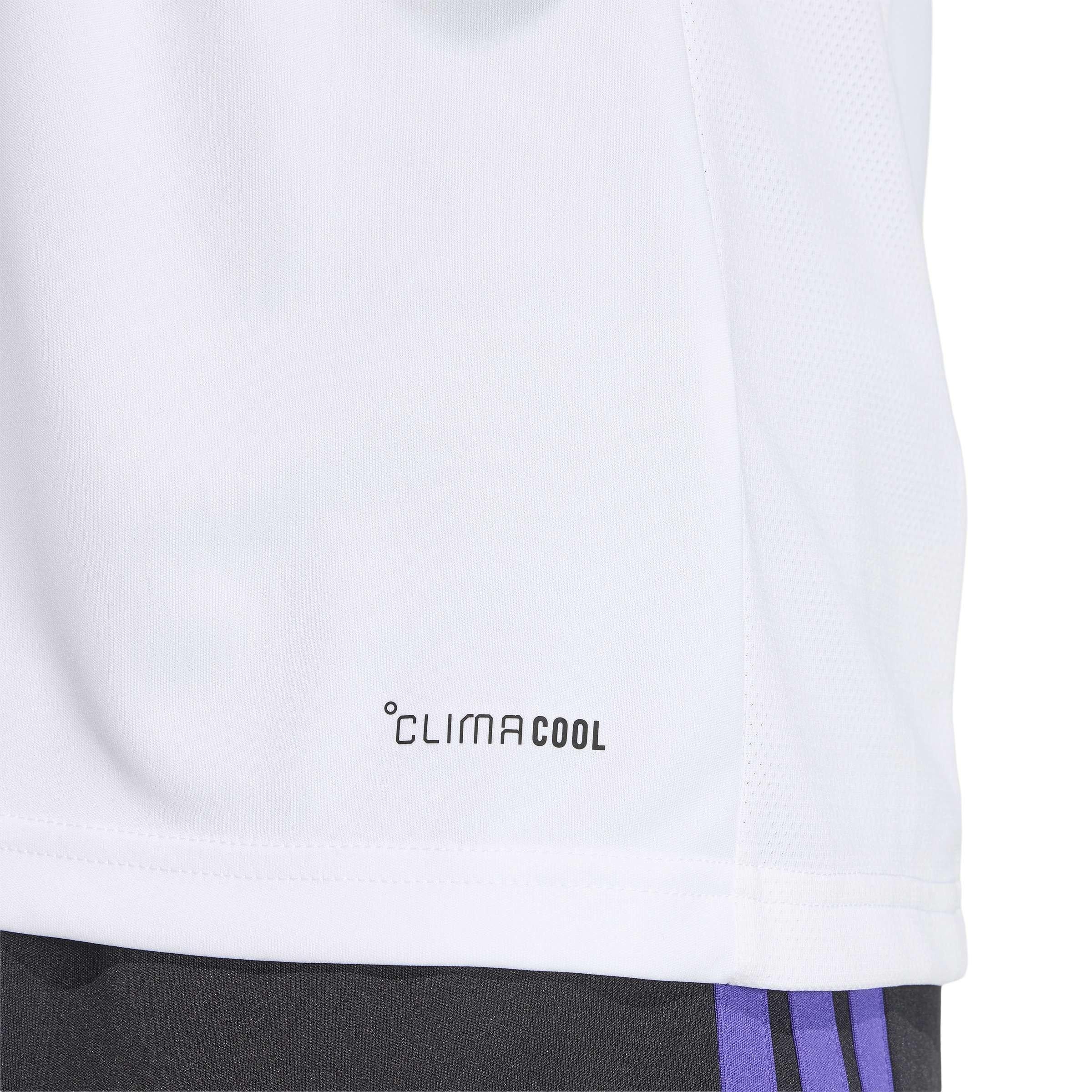White/Purple - adidas - Men's Short Sleeve Performance T-Shirt - 6