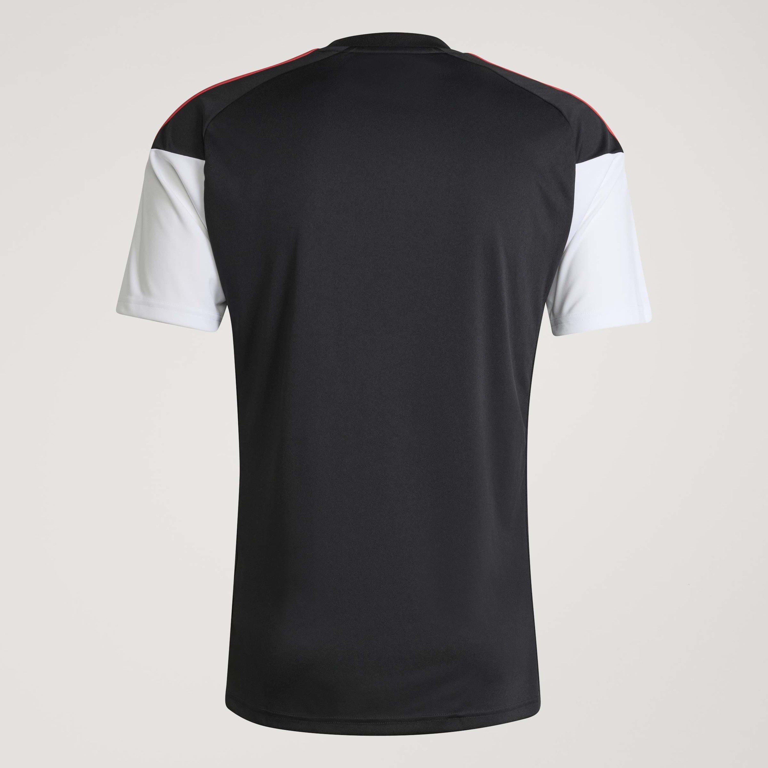 Black/Lucid Red - adidas - Tiro 26 Jsy Sn62 - 11