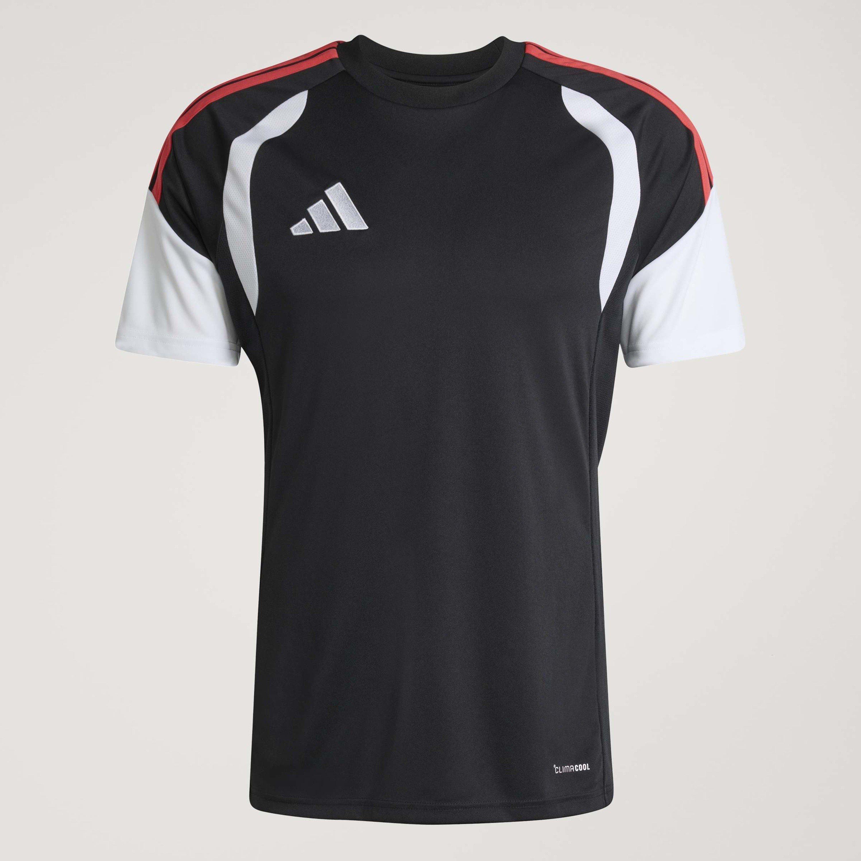 Black/Lucid Red - adidas - Tiro 26 Jsy Sn62 - 12