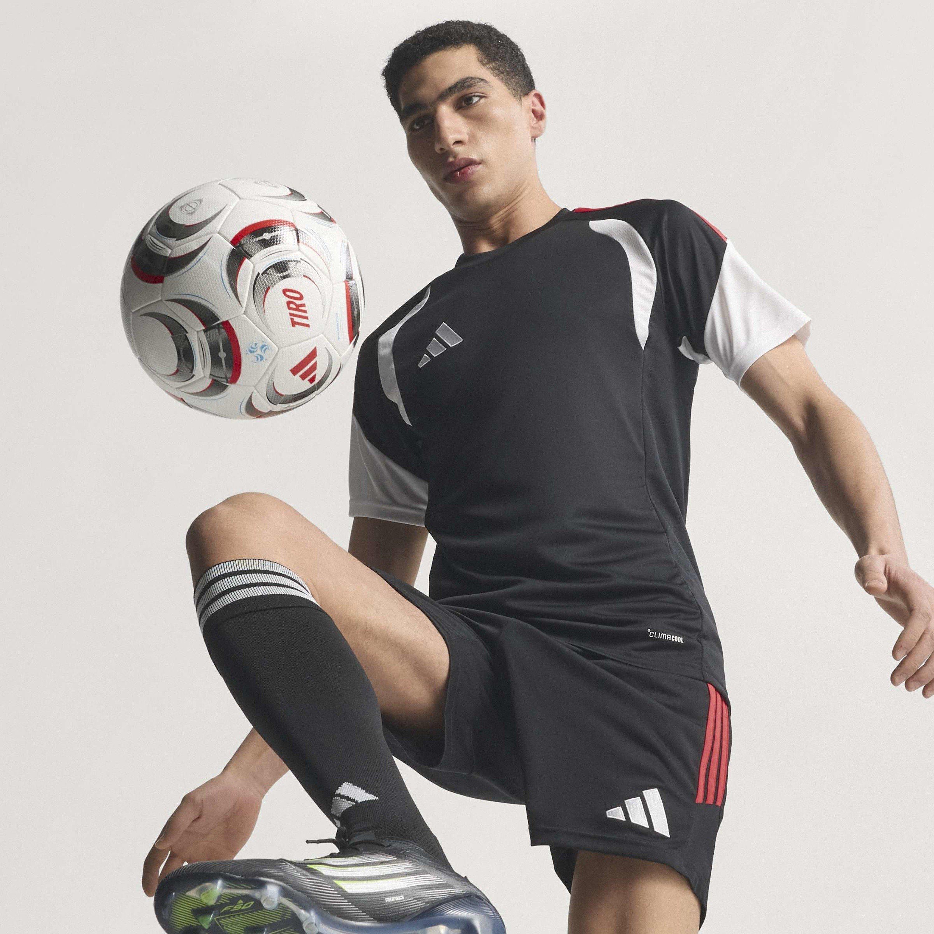 Black/Lucid Red - adidas - Tiro 26 Jsy Sn62 - 13