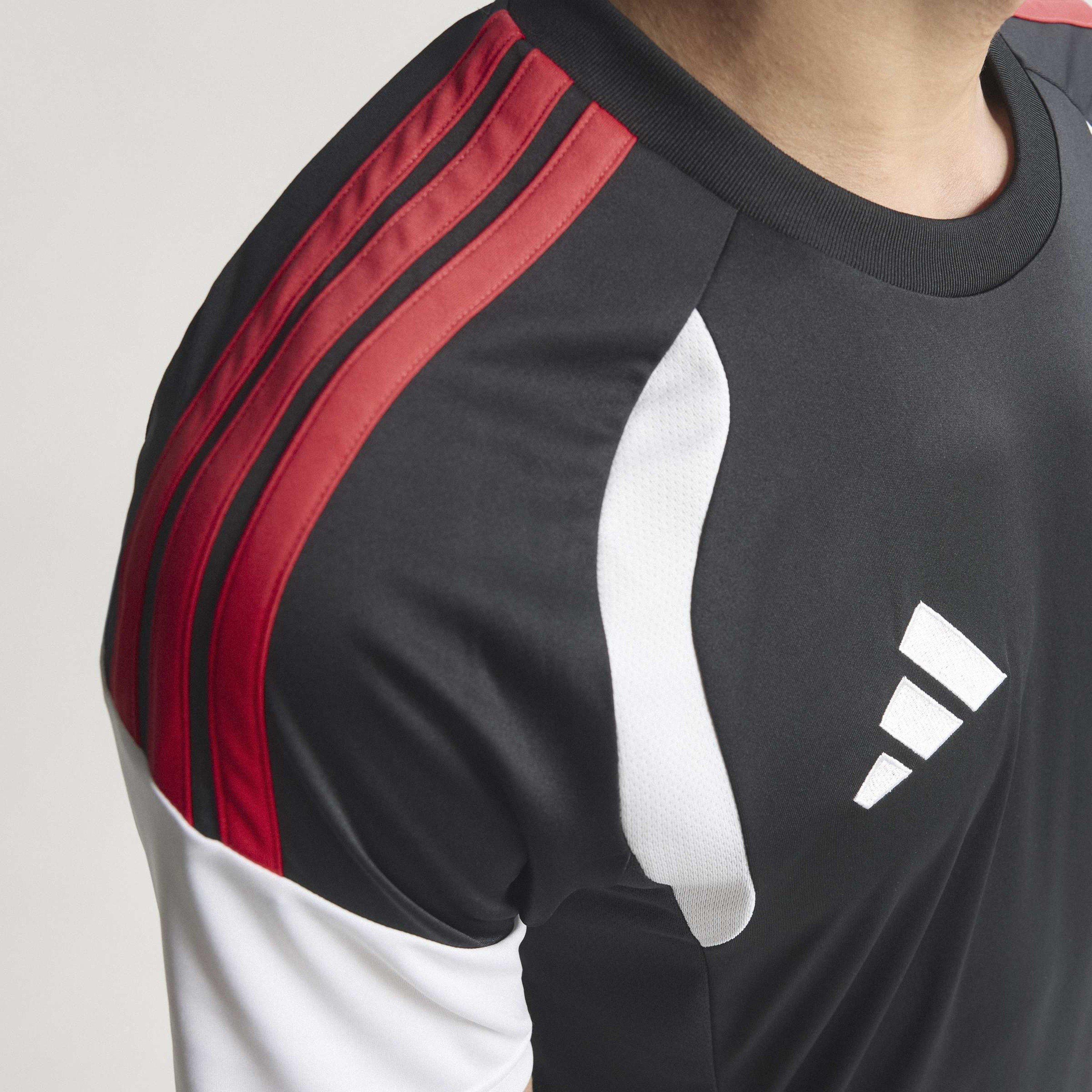 Black/Lucid Red - adidas - Tiro 26 Jsy Sn62 - 14