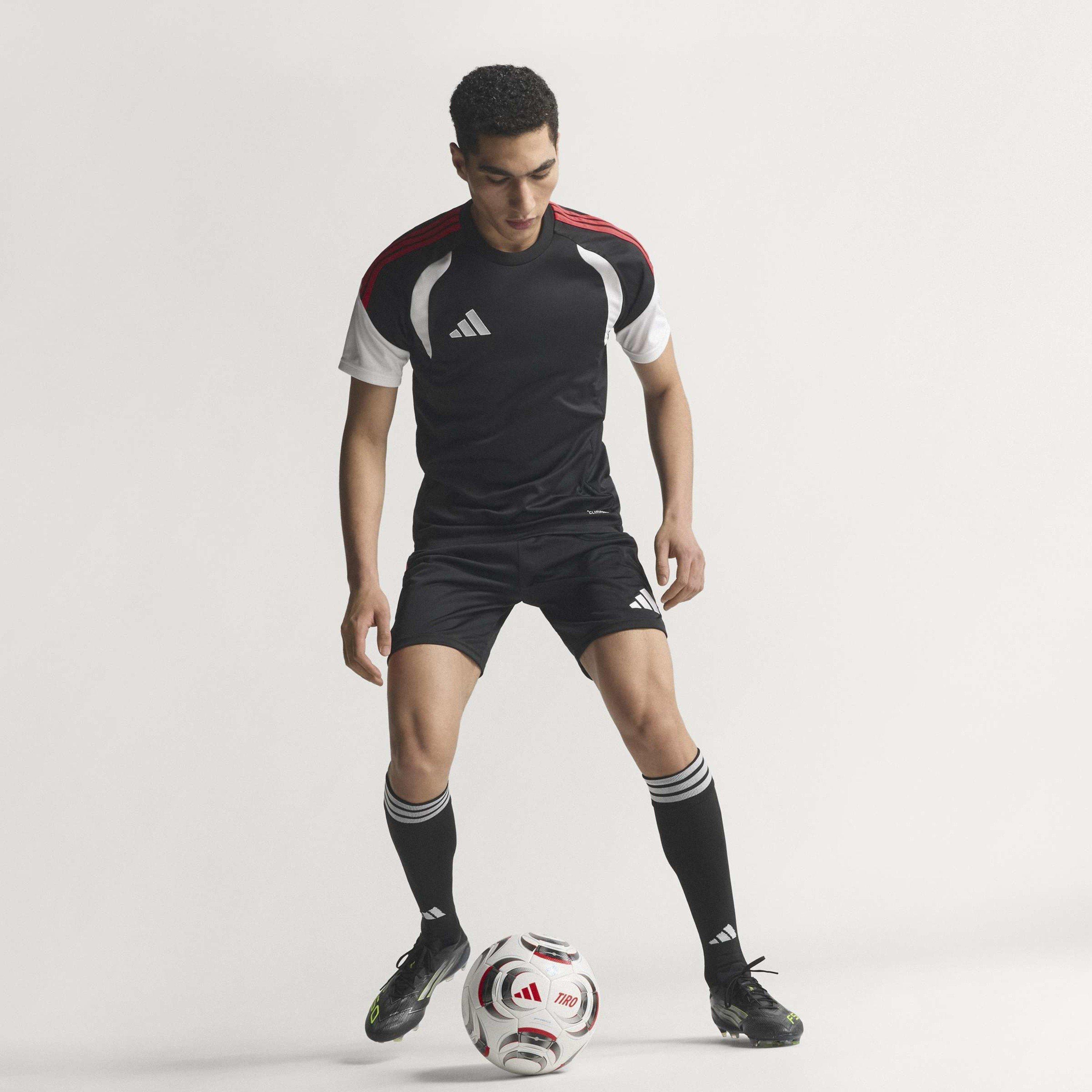 Black/Lucid Red - adidas - Tiro 26 Jsy Sn62 - 15