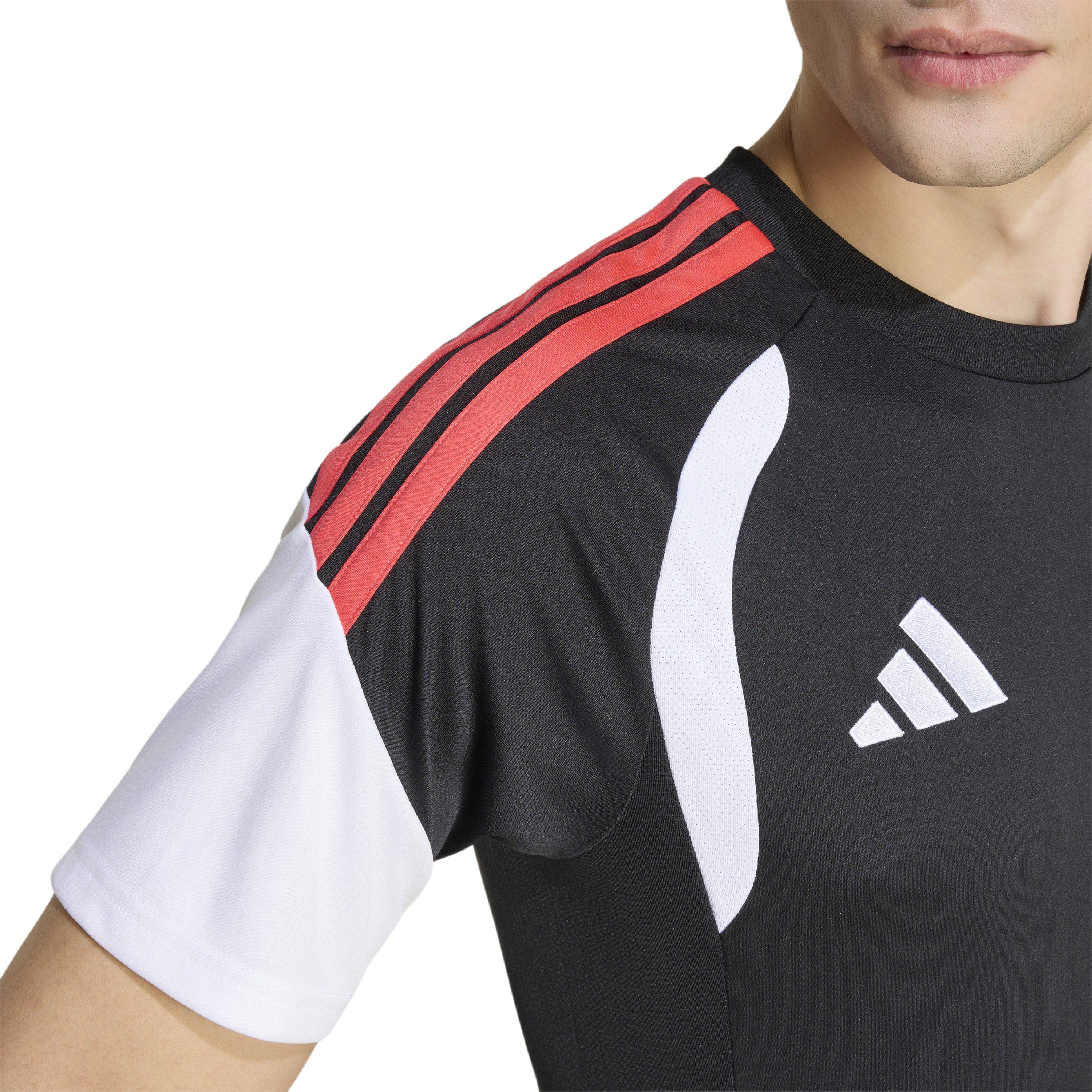 Black/Lucid Red - adidas - Tiro 26 Jsy Sn62 - 6