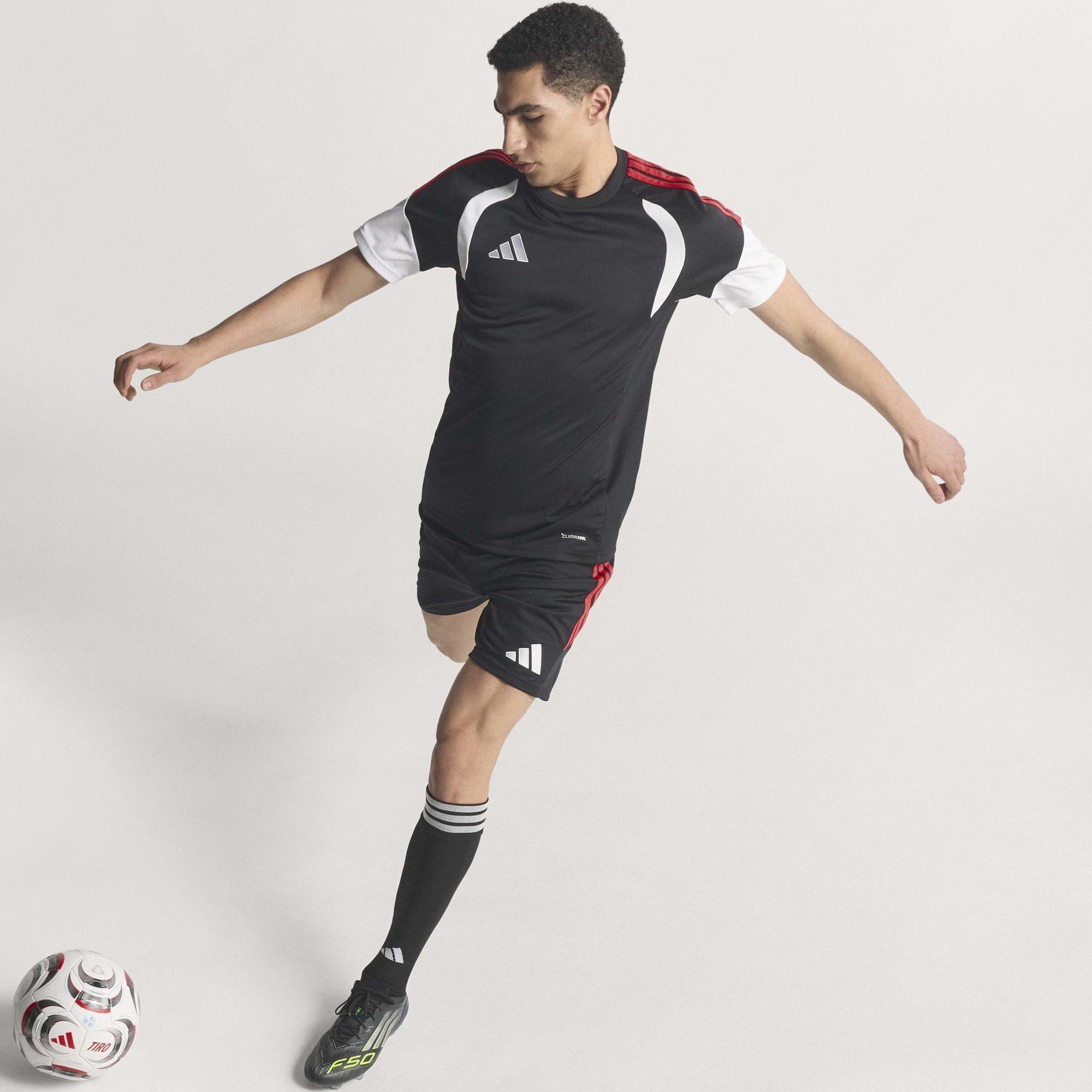 Black/Lucid Red - adidas - Tiro 26 Jsy Sn62 - 7