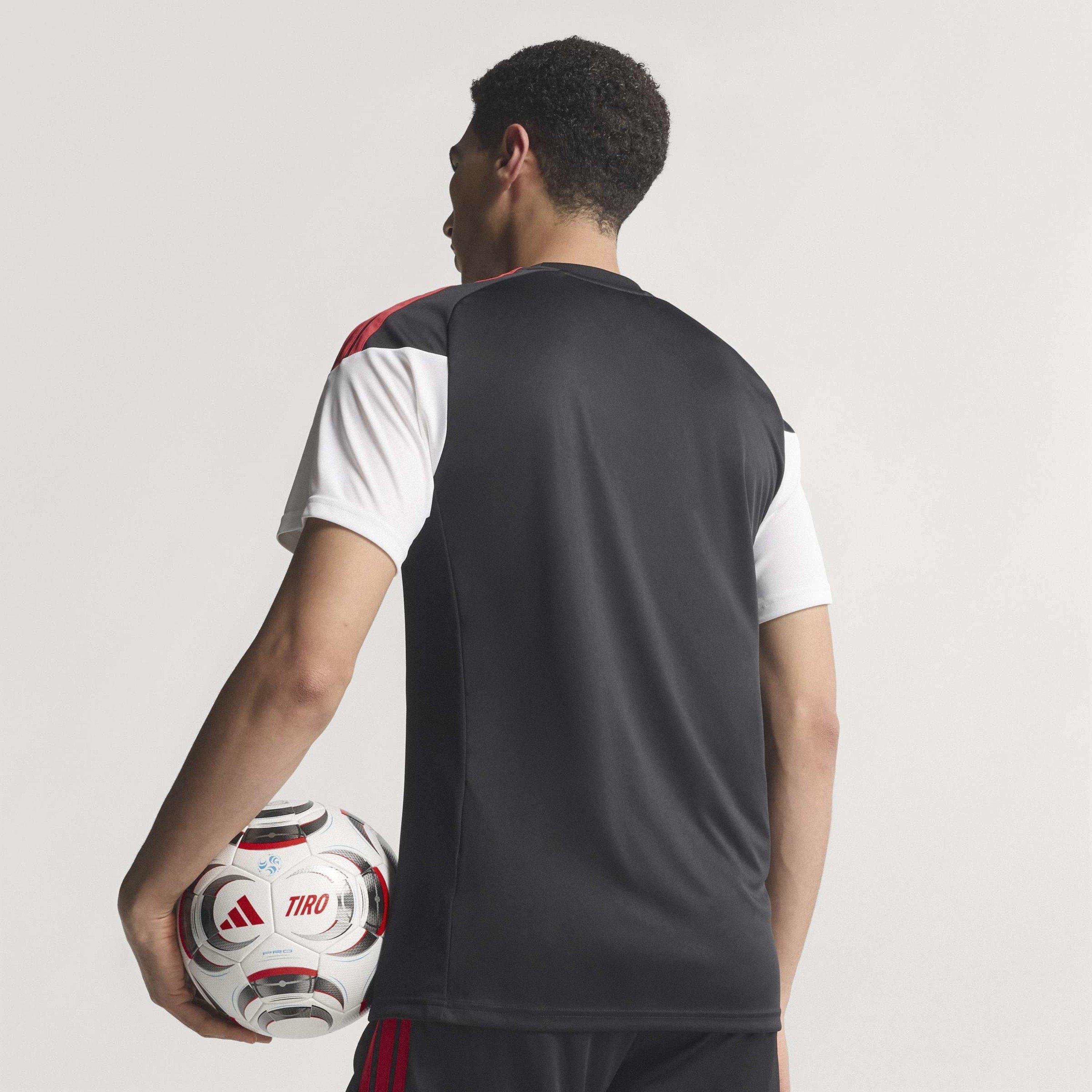 Black/Lucid Red - adidas - Tiro 26 Jsy Sn62 - 10