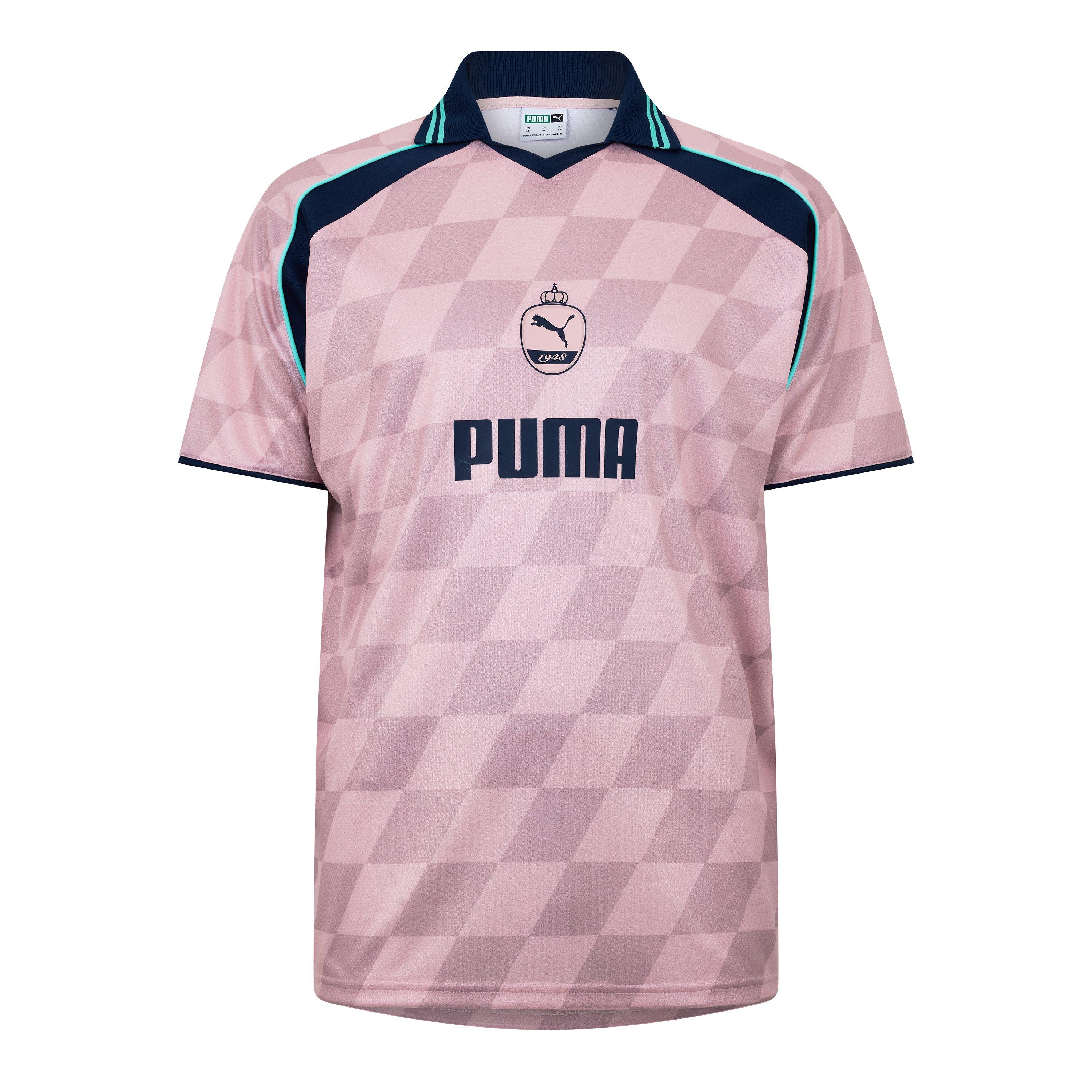 Puma Men's Football Jersey T-Shirt / - Mauve Mist - XXS