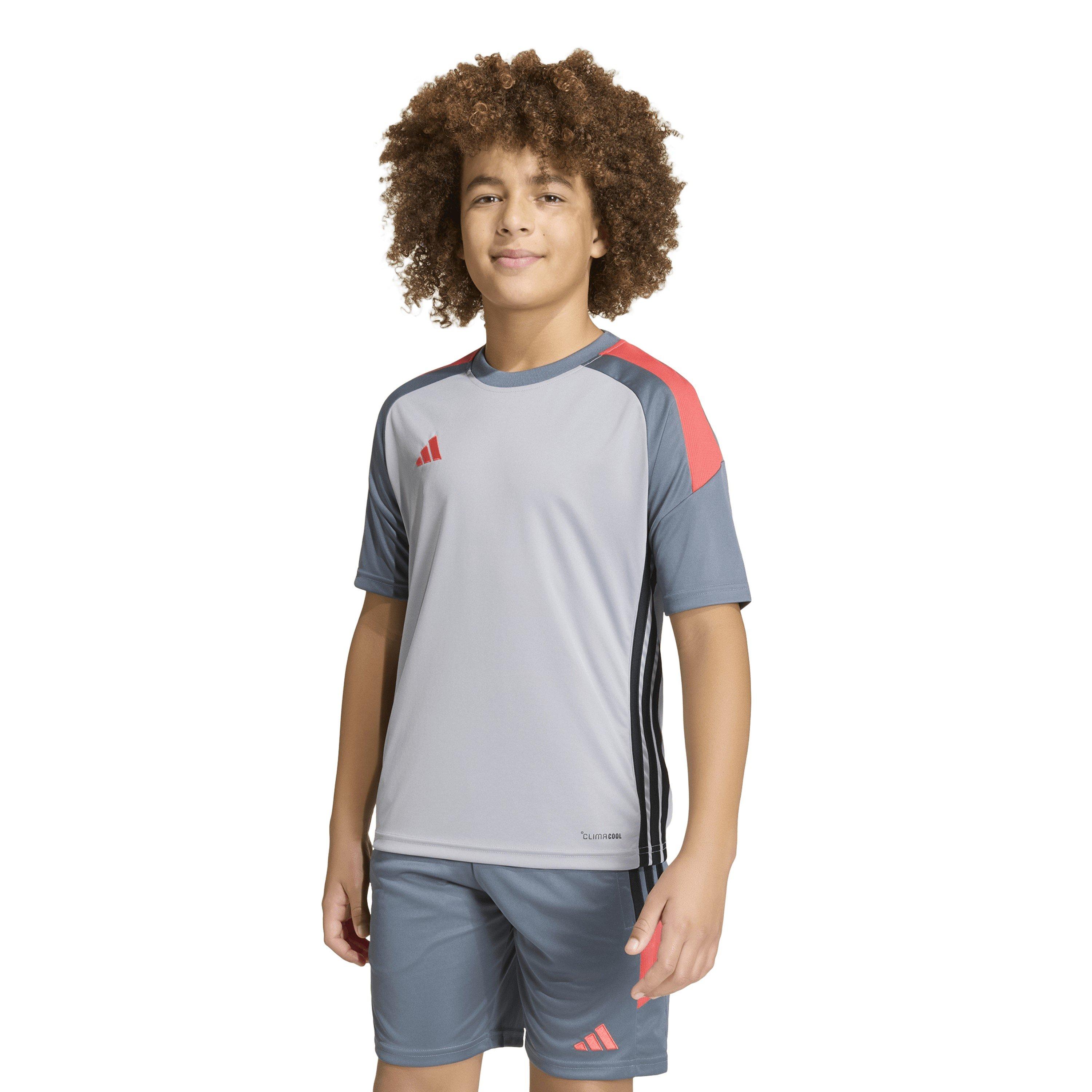 Onix/Lucid red - adidas - Adidas Tiro Es Jsy Jn62 - 5