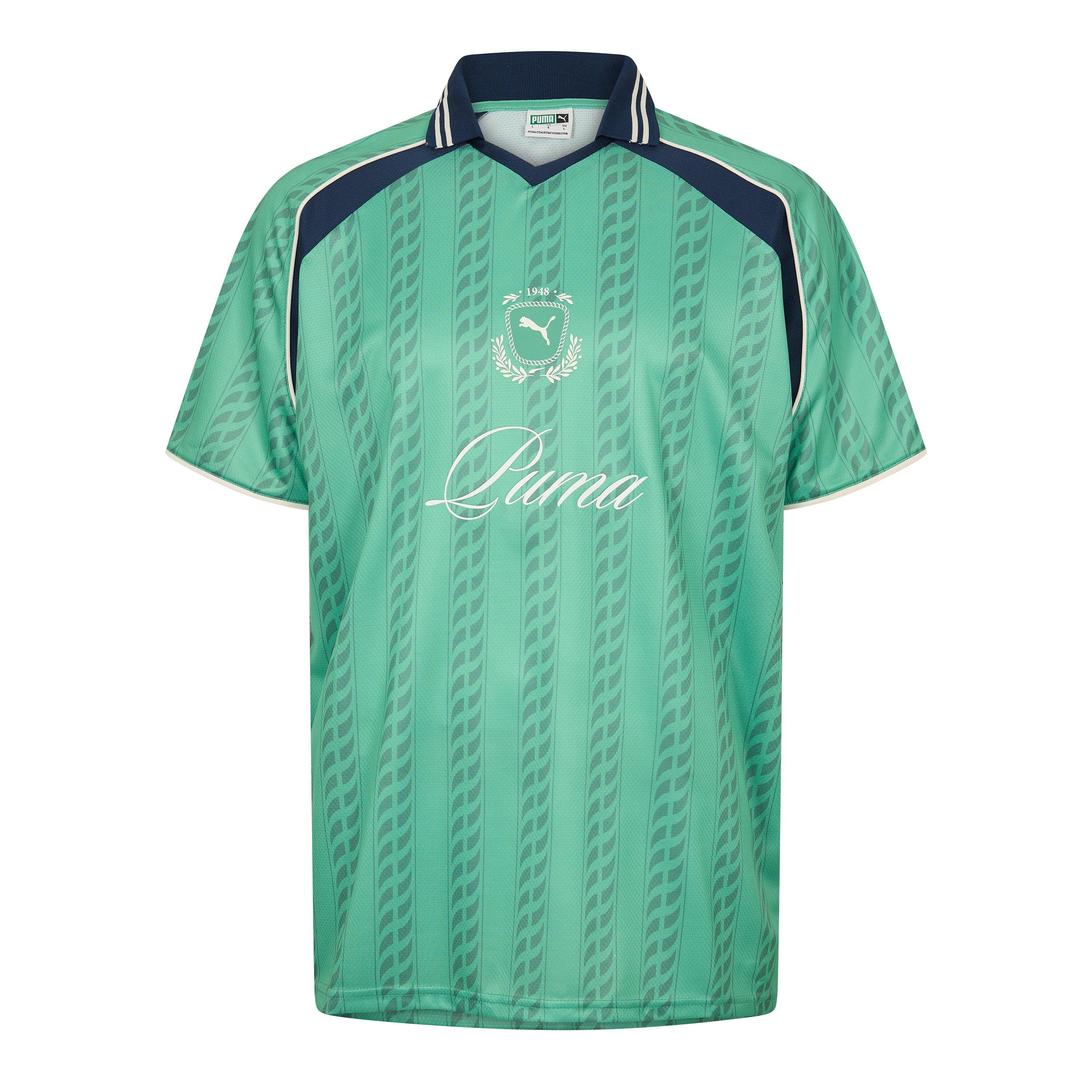 Puma Men's Jade Frost Football Jersey T-Shirt / - XXS