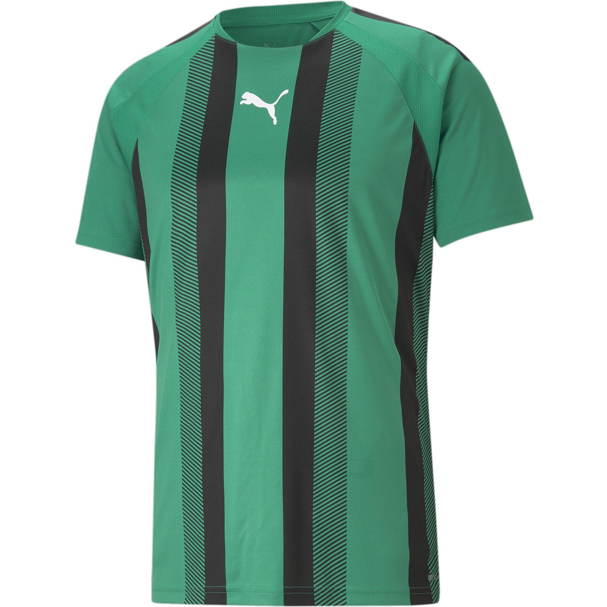 Puma Puma Teamliga Striped Jersey T-Shirt Mens
