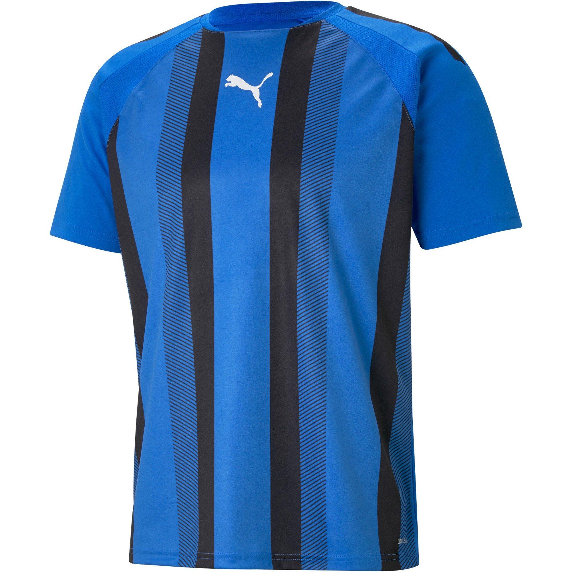 Тениска Puma Teamliga Striped Jersey Mens