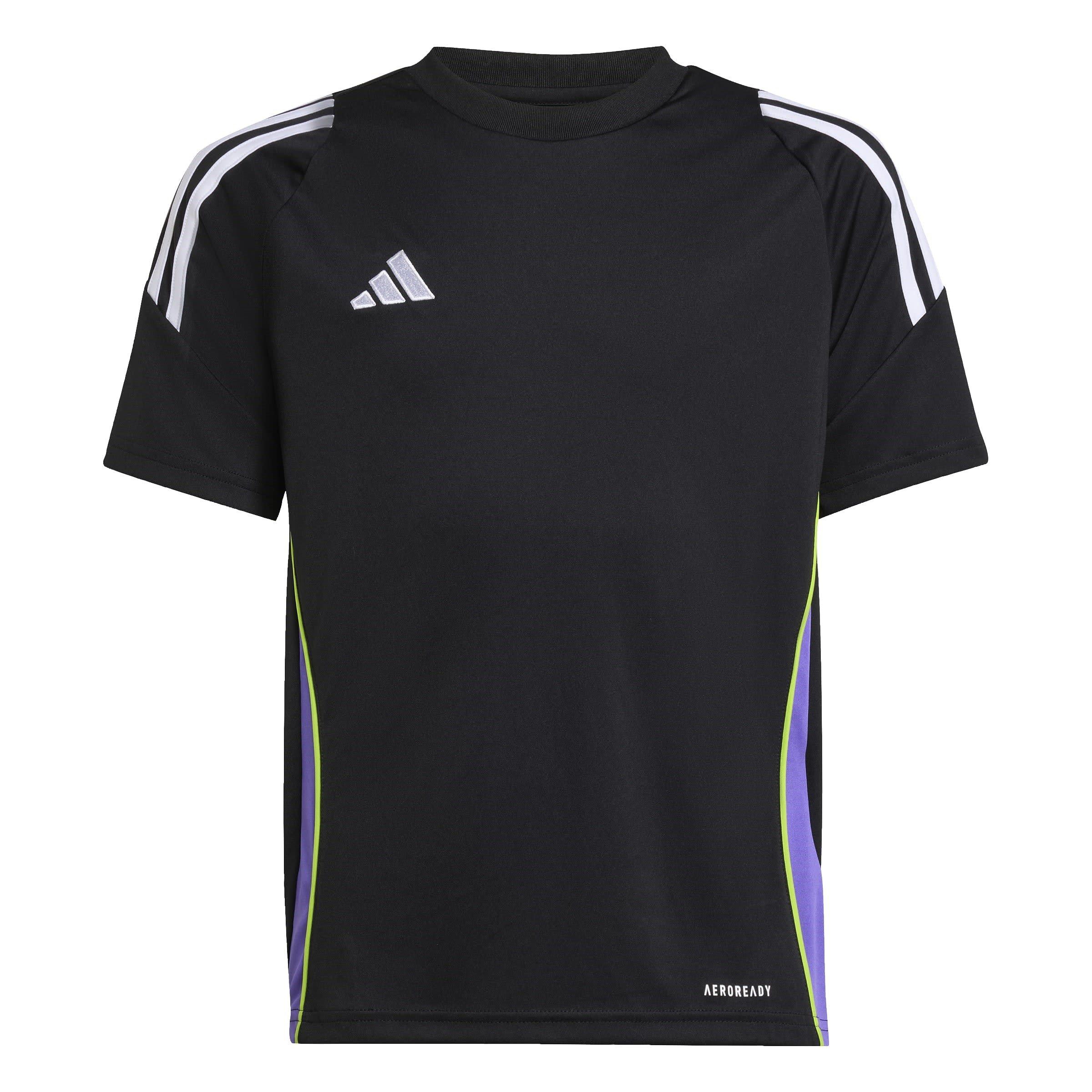 Preto/Roxo - adidas - Tiro 24 Match Jersey Juniors - 1